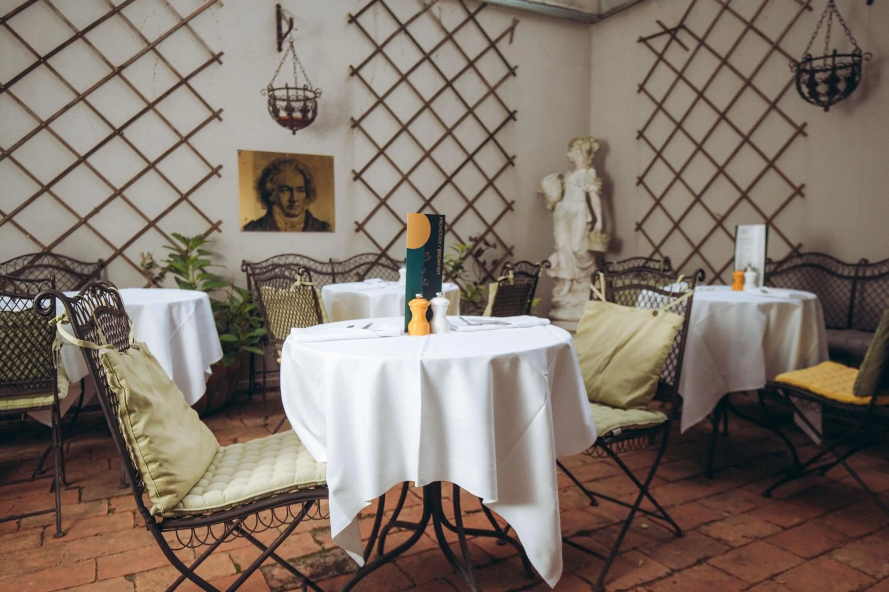 Balcony/Terrace in Hotel Beethoven Wien