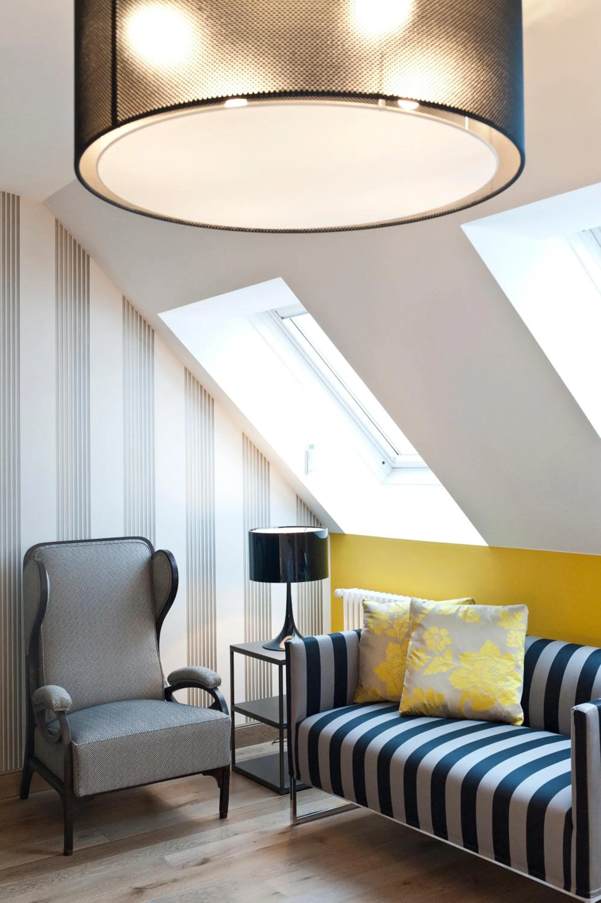 Decorative detail in Hotel Beethoven Wien