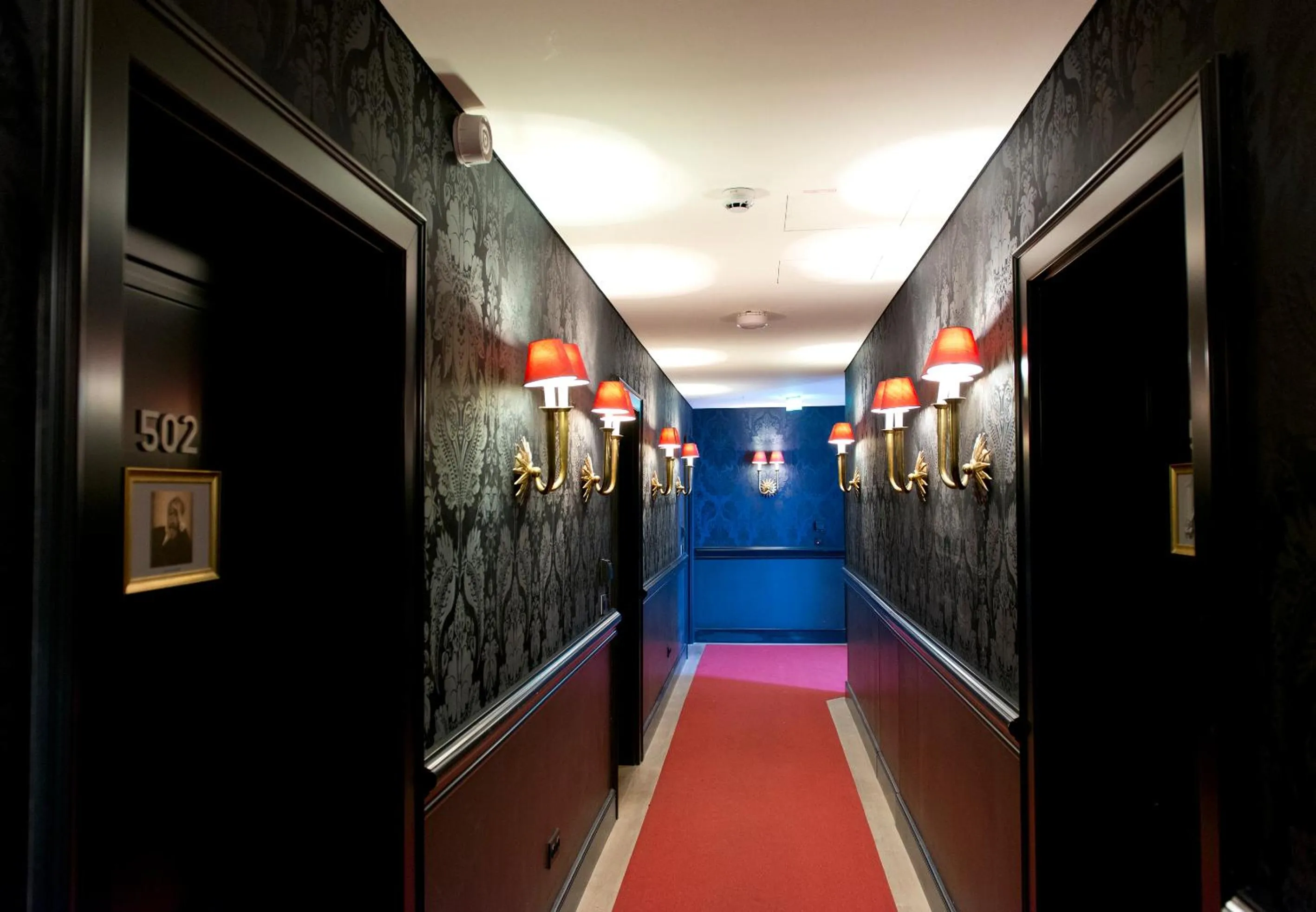 Decorative detail in Hotel Beethoven Wien