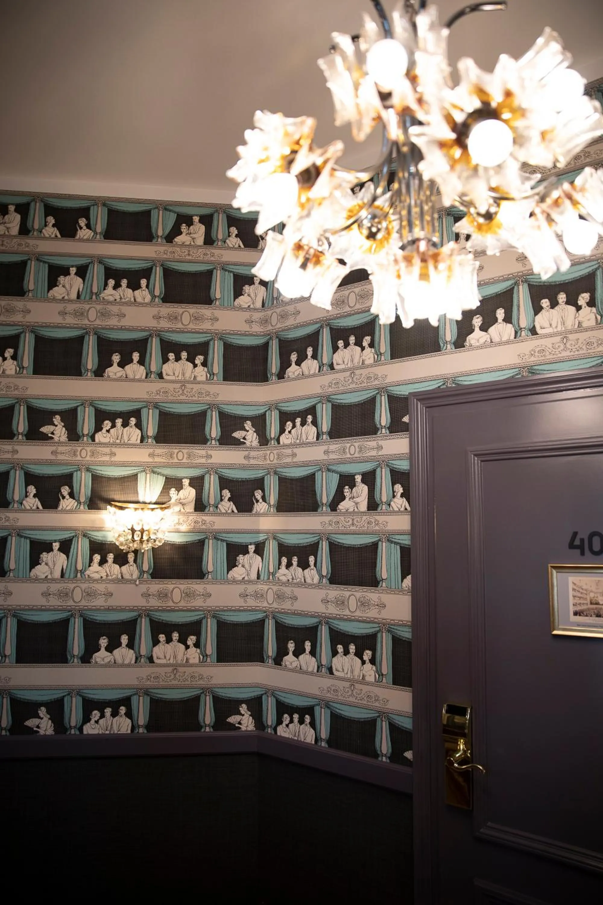 Decorative detail in Hotel Beethoven Wien