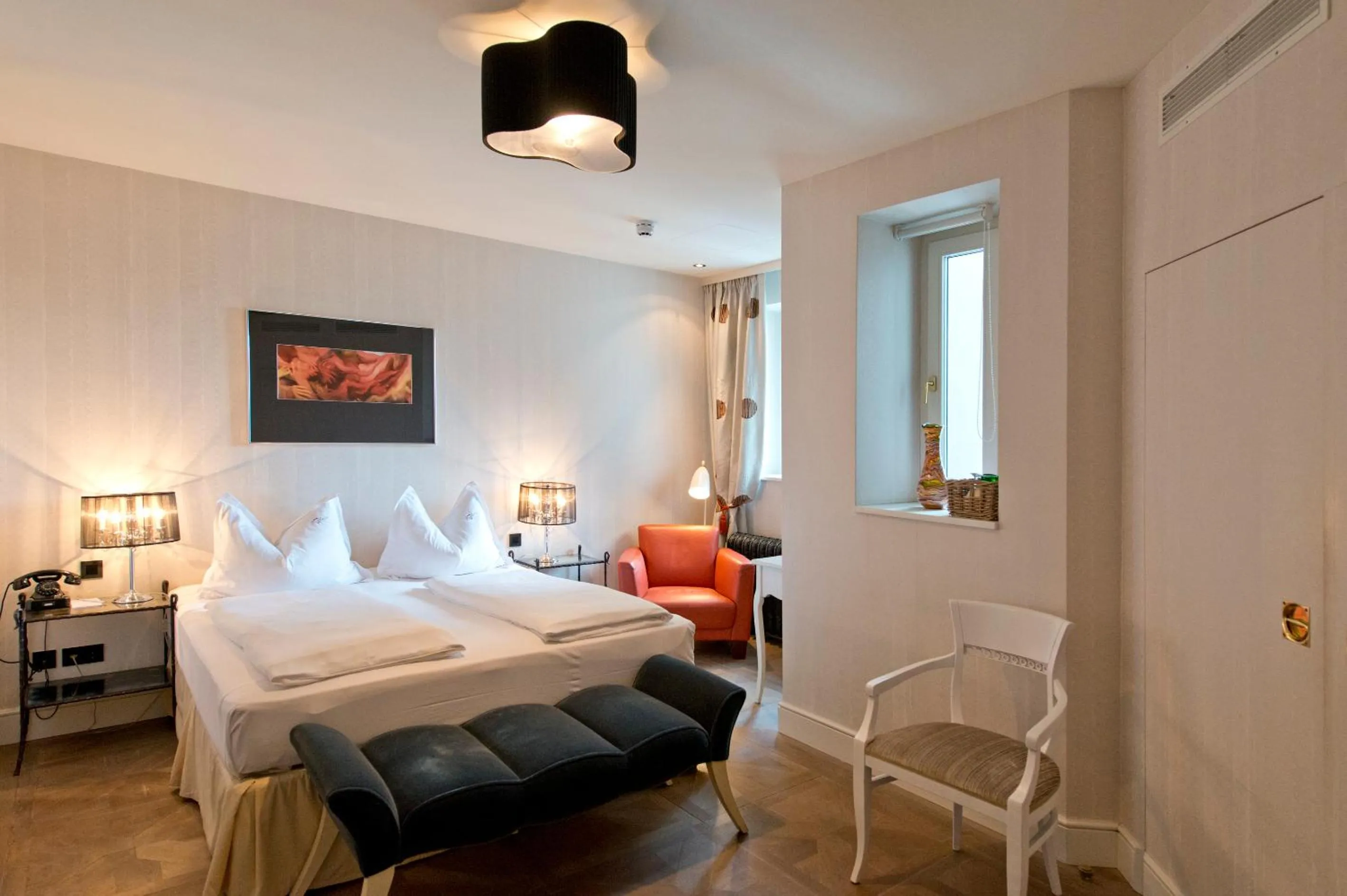 Photo of the whole room, Bed in Hotel Beethoven Wien