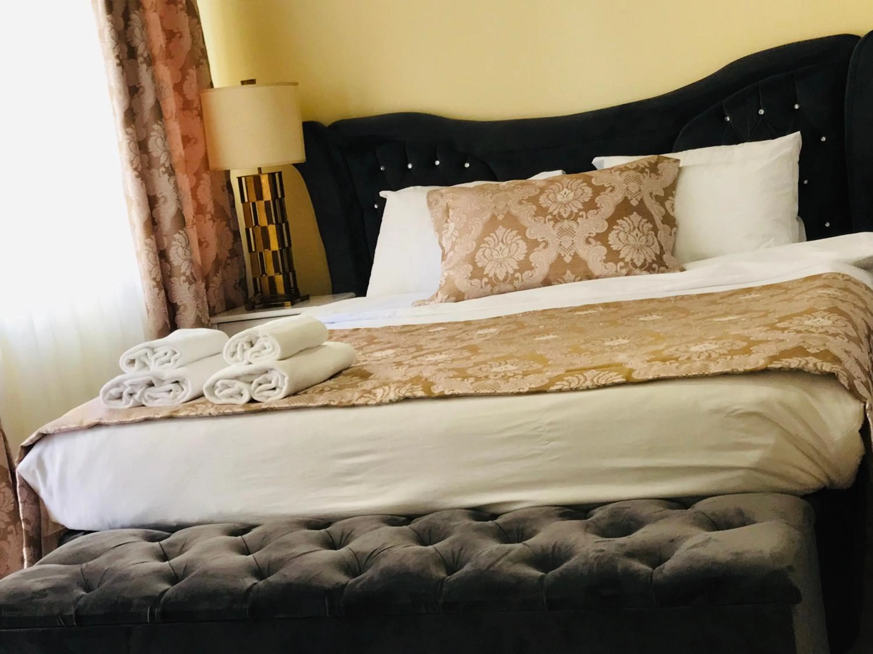 Bed in La Mer Boutique Hotel