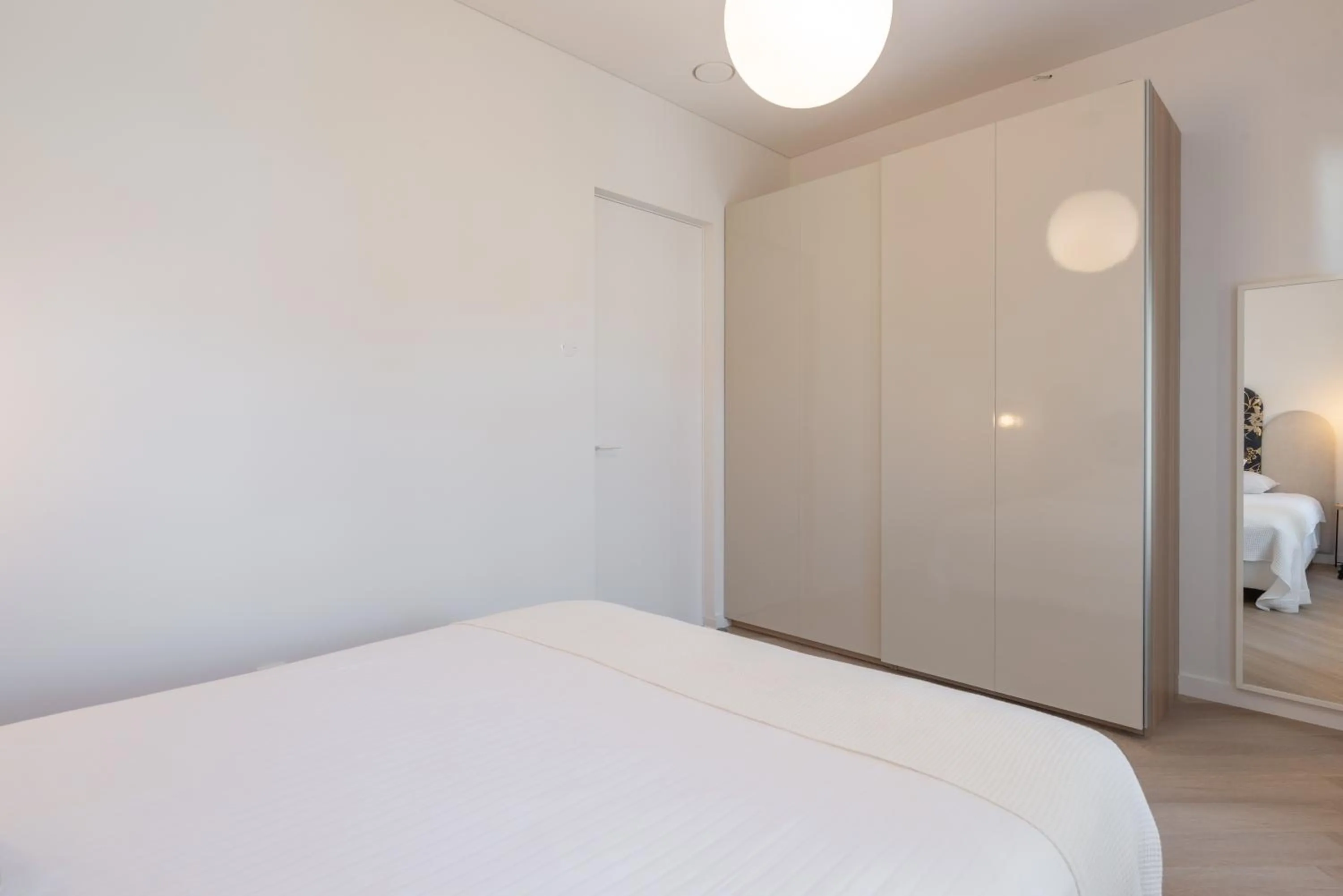 Bedroom, Bed in Vilnius Apartments