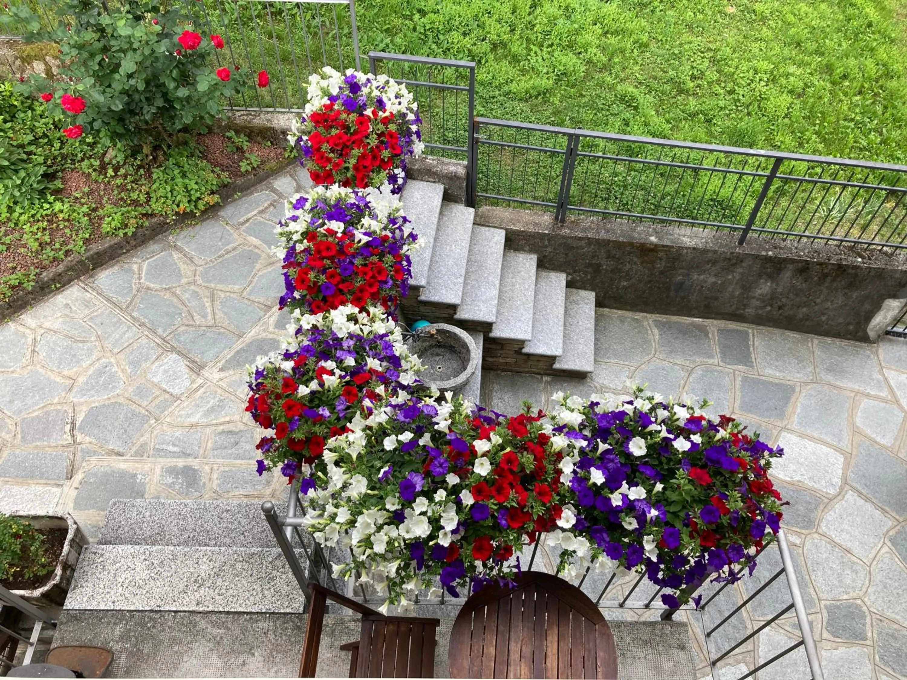 Day in B&B Maison Vallomy