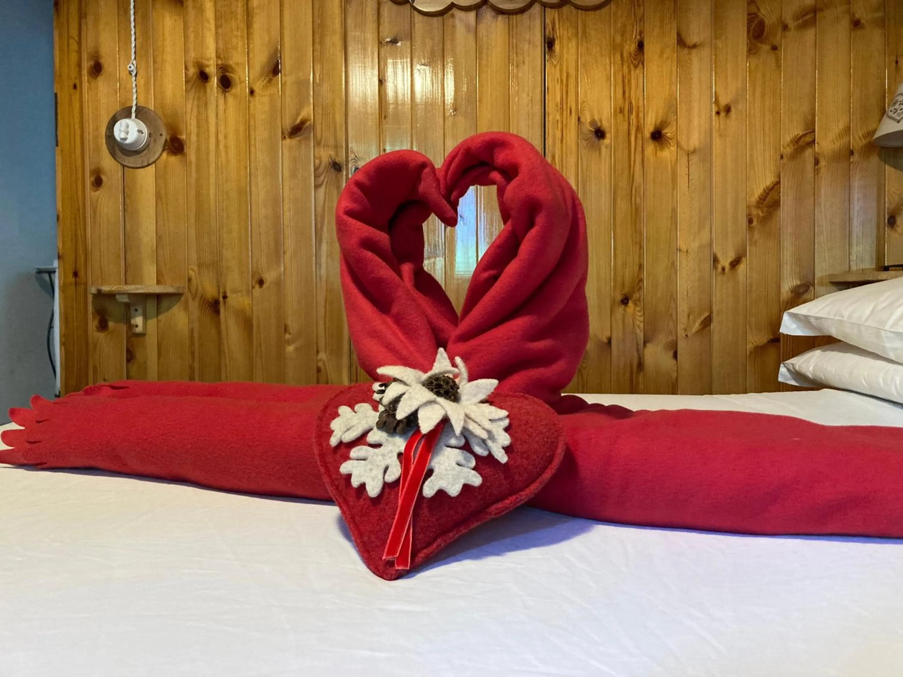 Bed in B&B Maison Vallomy