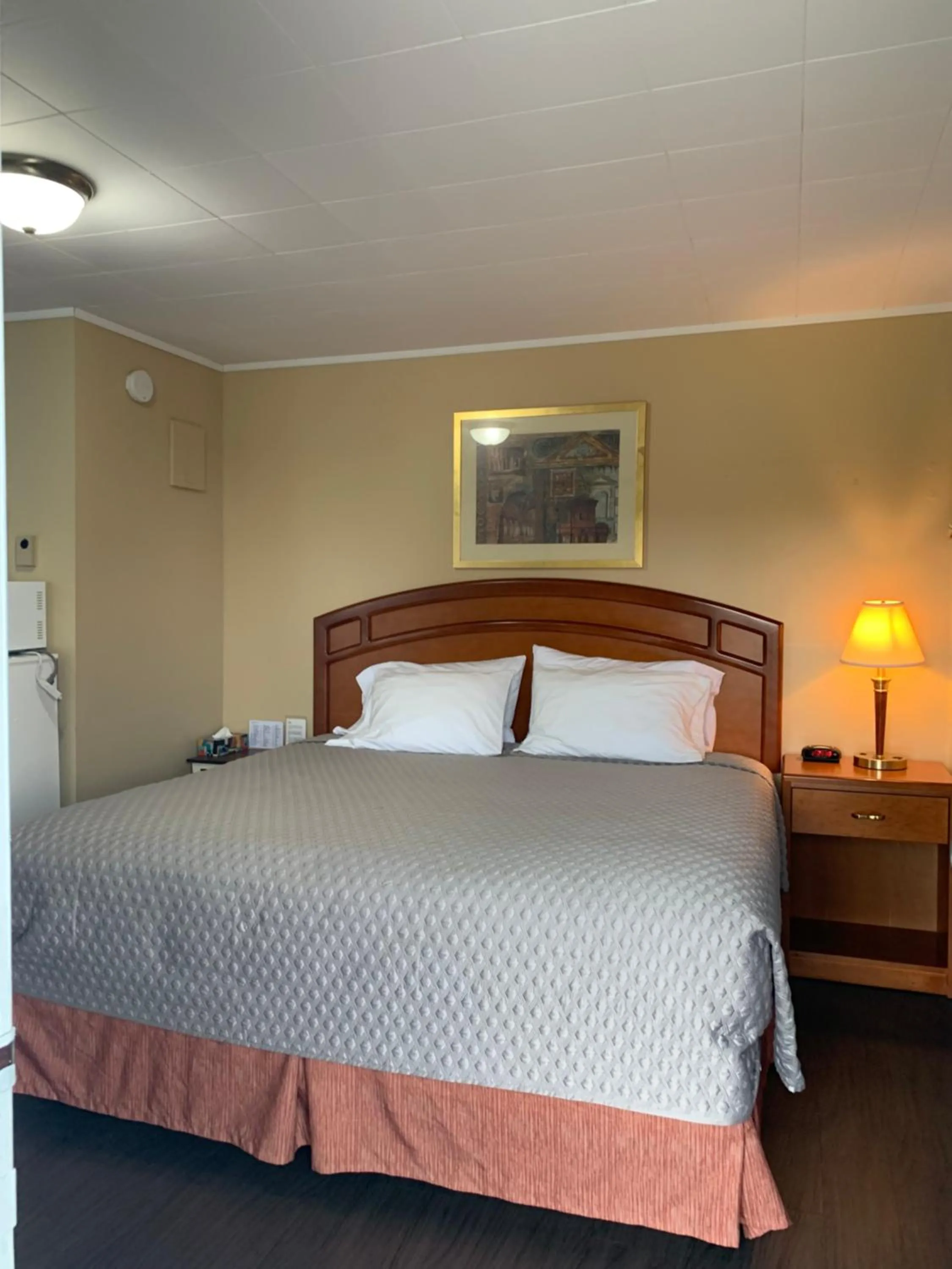 Bedroom, Bed in Dunlop Motel