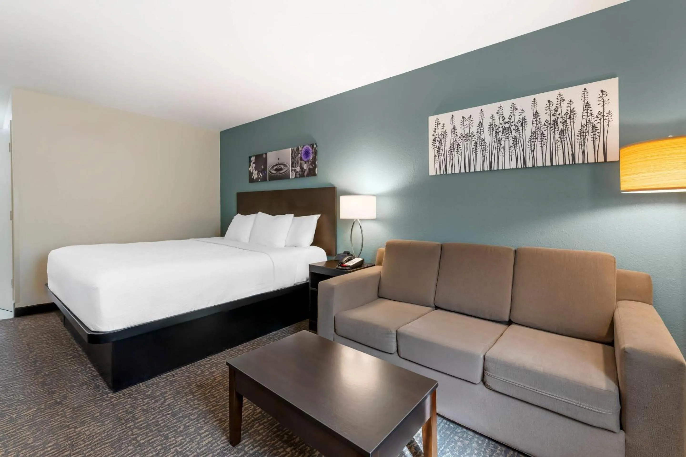 Bedroom, Bed in Sleep Inn & Suites Wisconsin Dells - Lake Delton