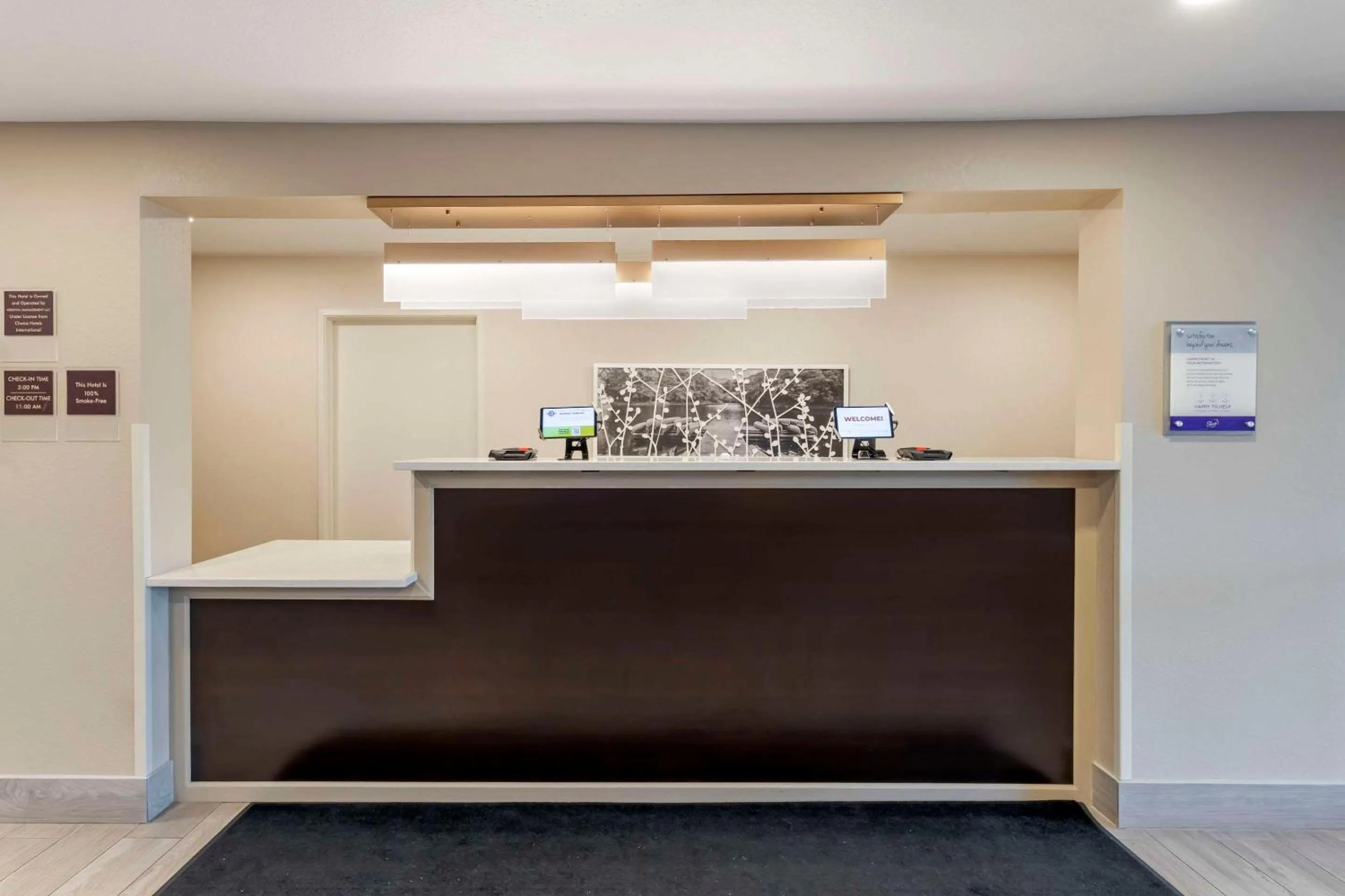 Lobby or reception in Americas Best Value Inn Wisconsin Dells-Lake Delton - Newly renovated