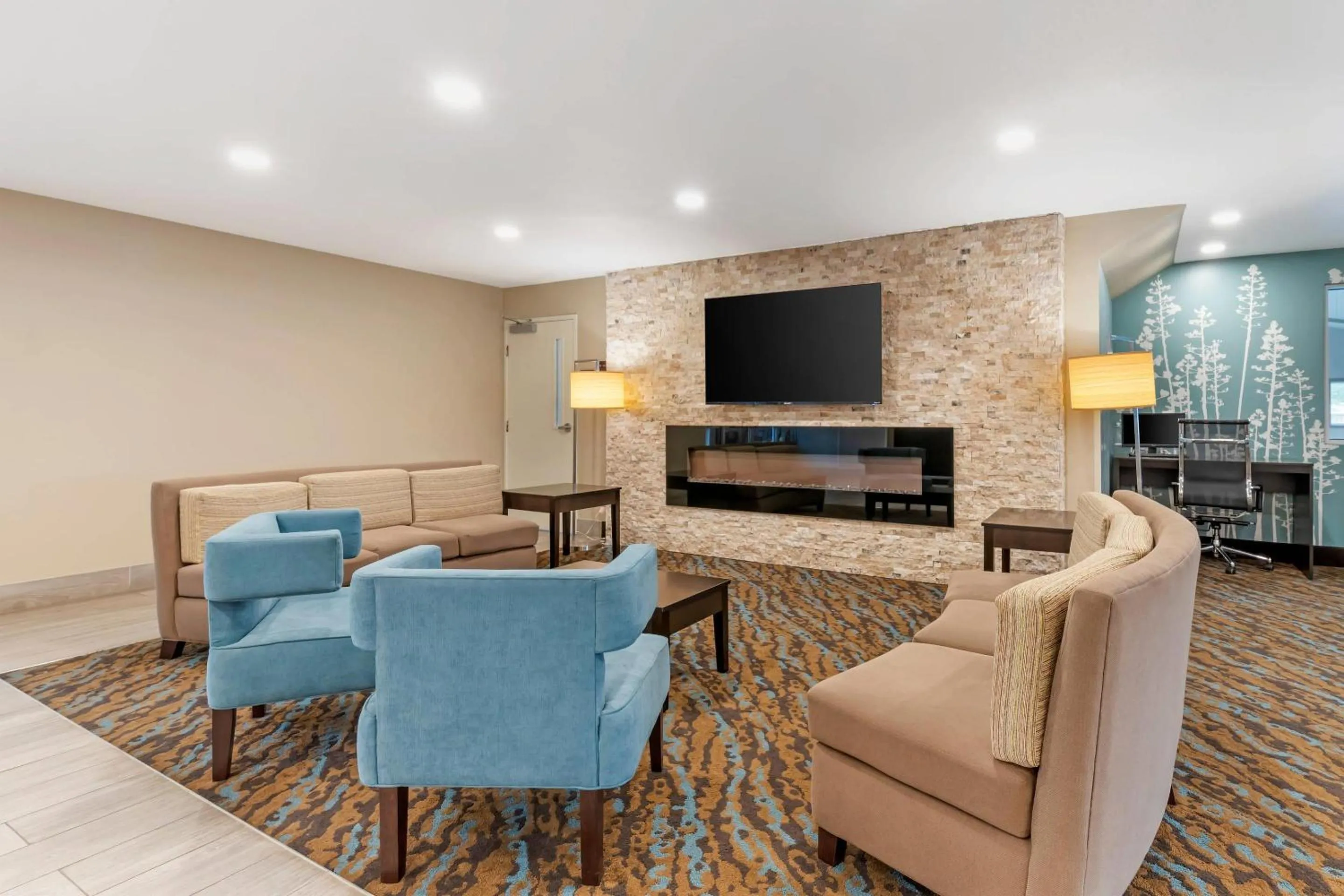 Lobby or reception in Sleep Inn & Suites Wisconsin Dells - Lake Delton