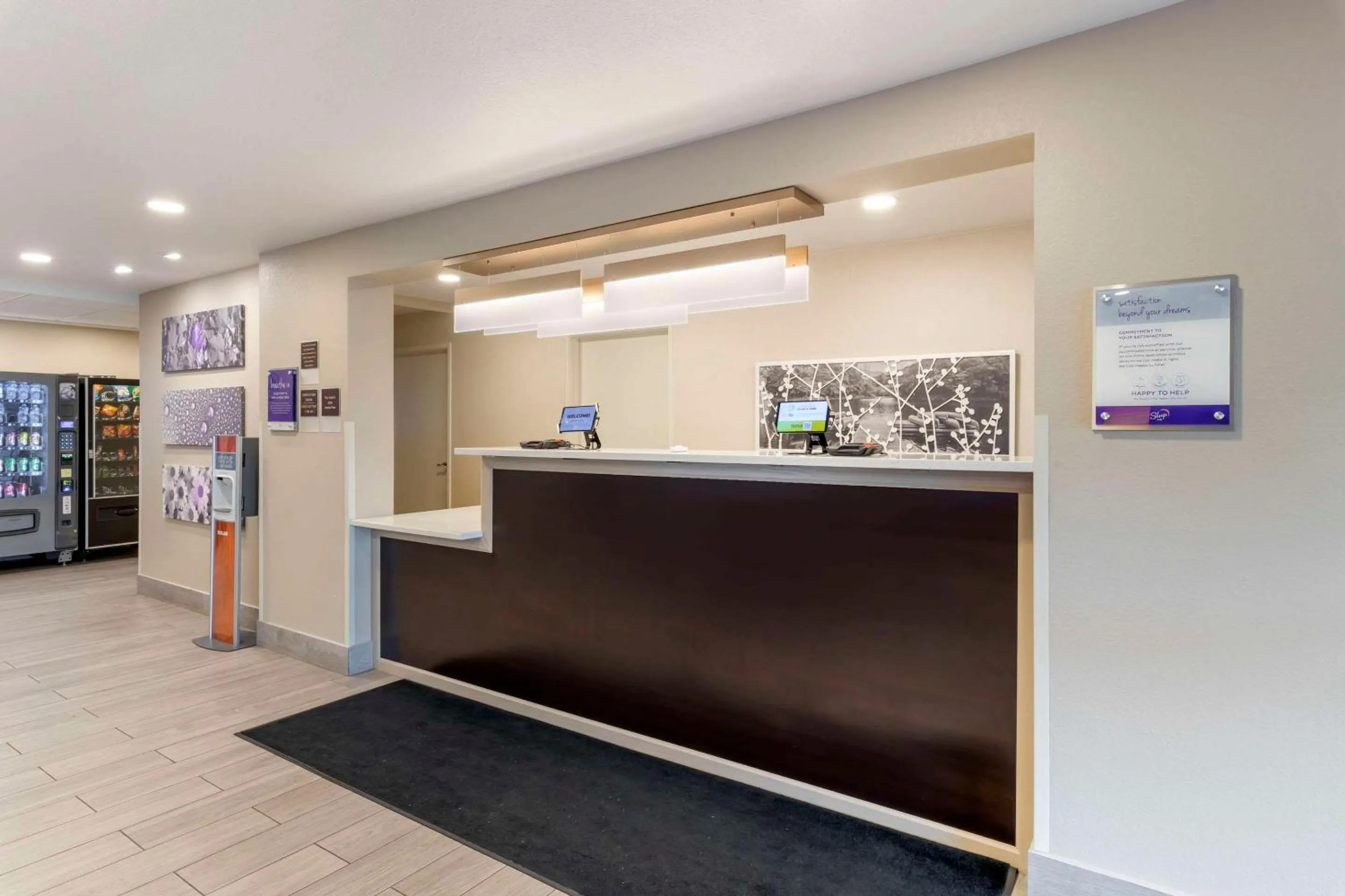Lobby or reception in Americas Best Value Inn Wisconsin Dells-Lake Delton - Newly renovated