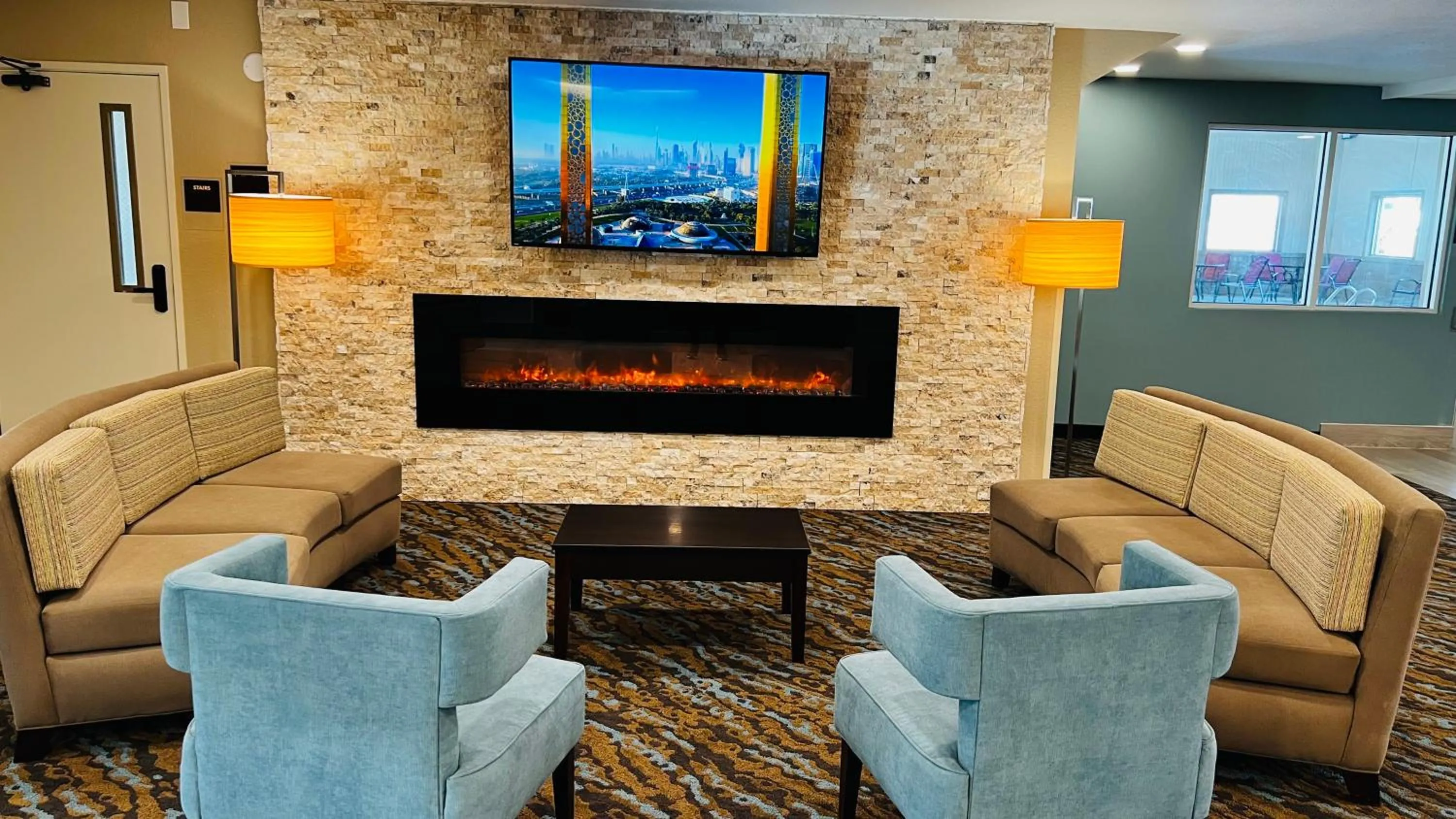 Lobby or reception in Sleep Inn & Suites Wisconsin Dells - Lake Delton
