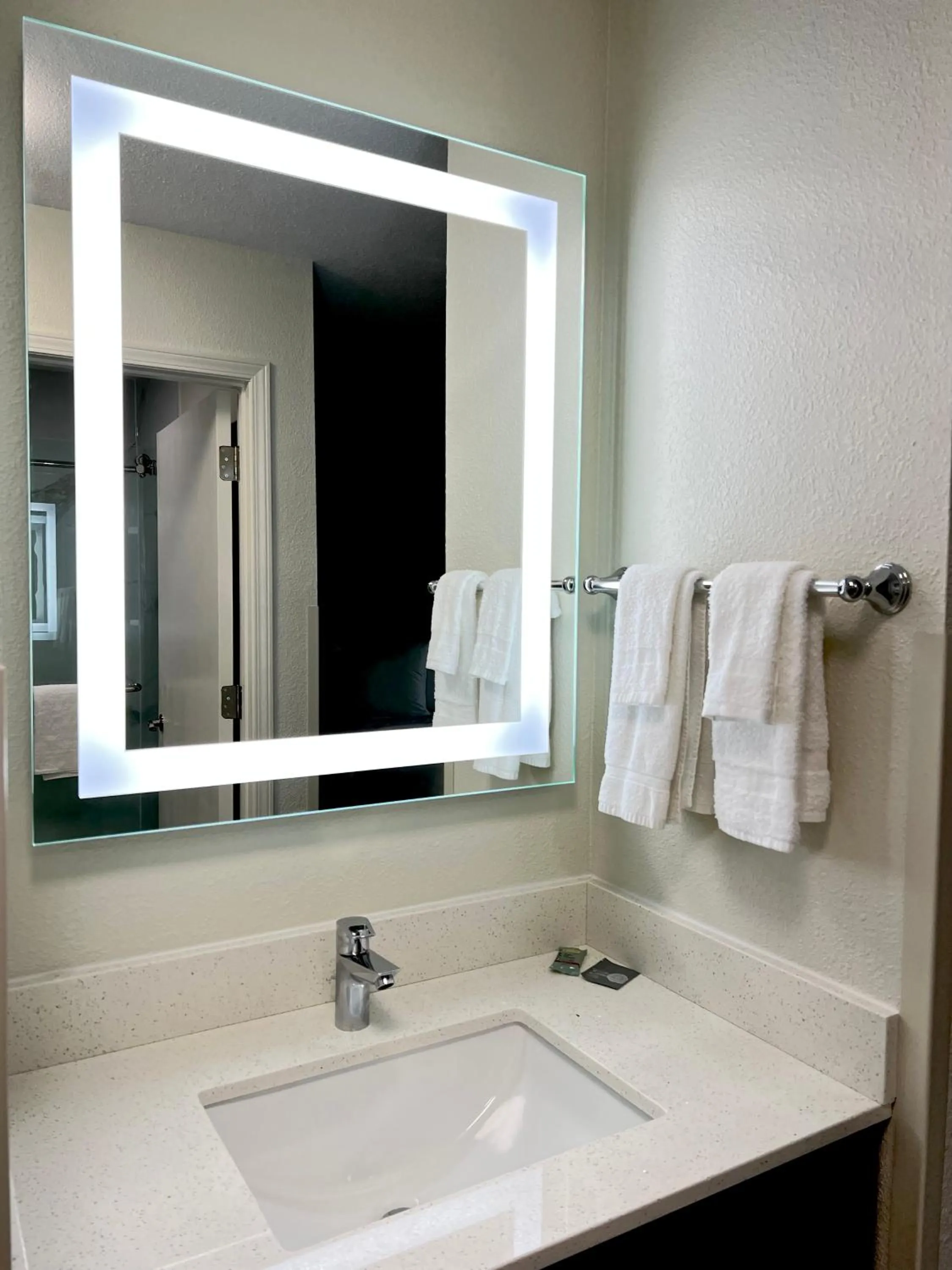 Bathroom in Sleep Inn & Suites Wisconsin Dells - Lake Delton