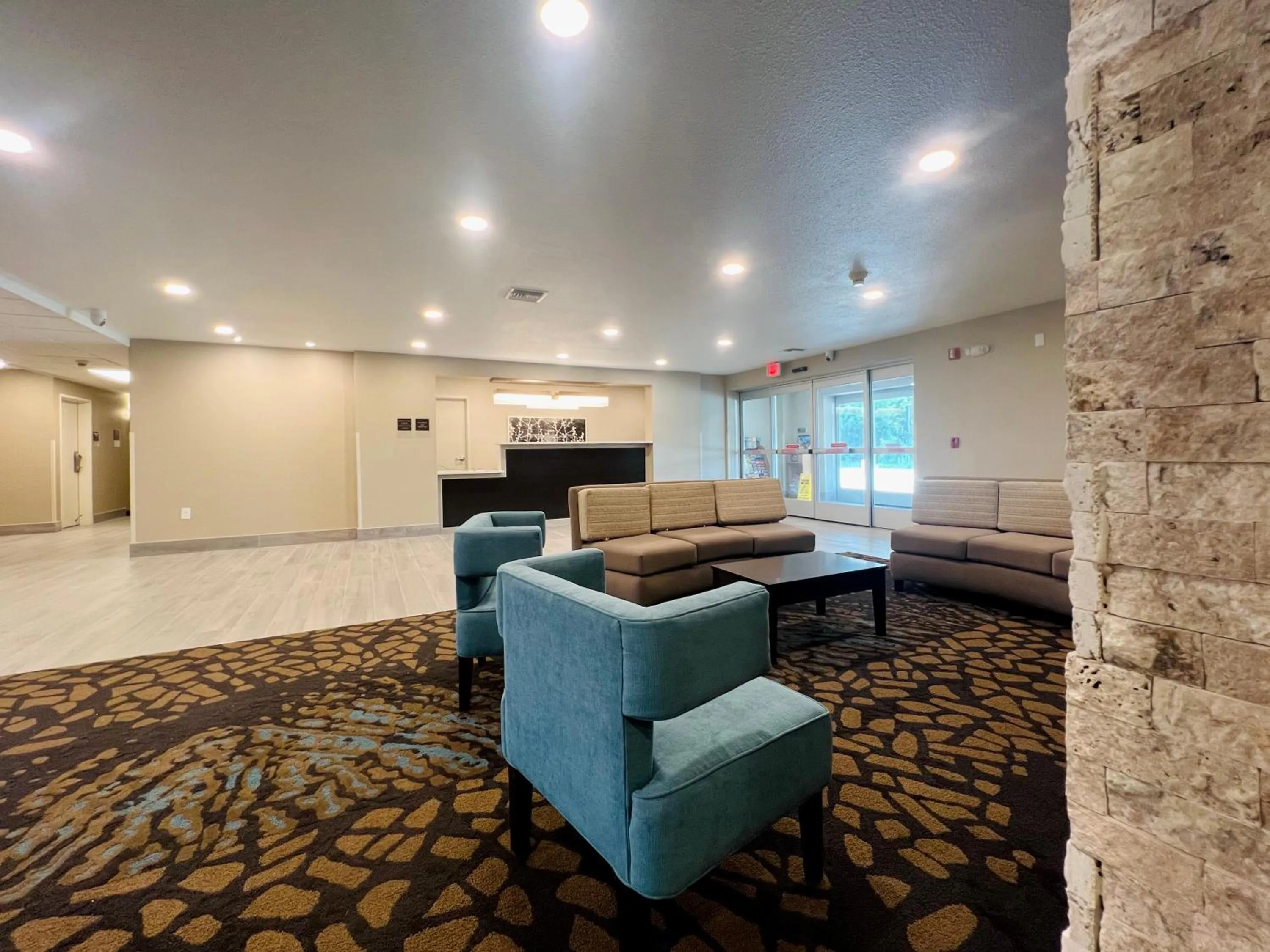 Lobby or reception in Sleep Inn & Suites Wisconsin Dells - Lake Delton