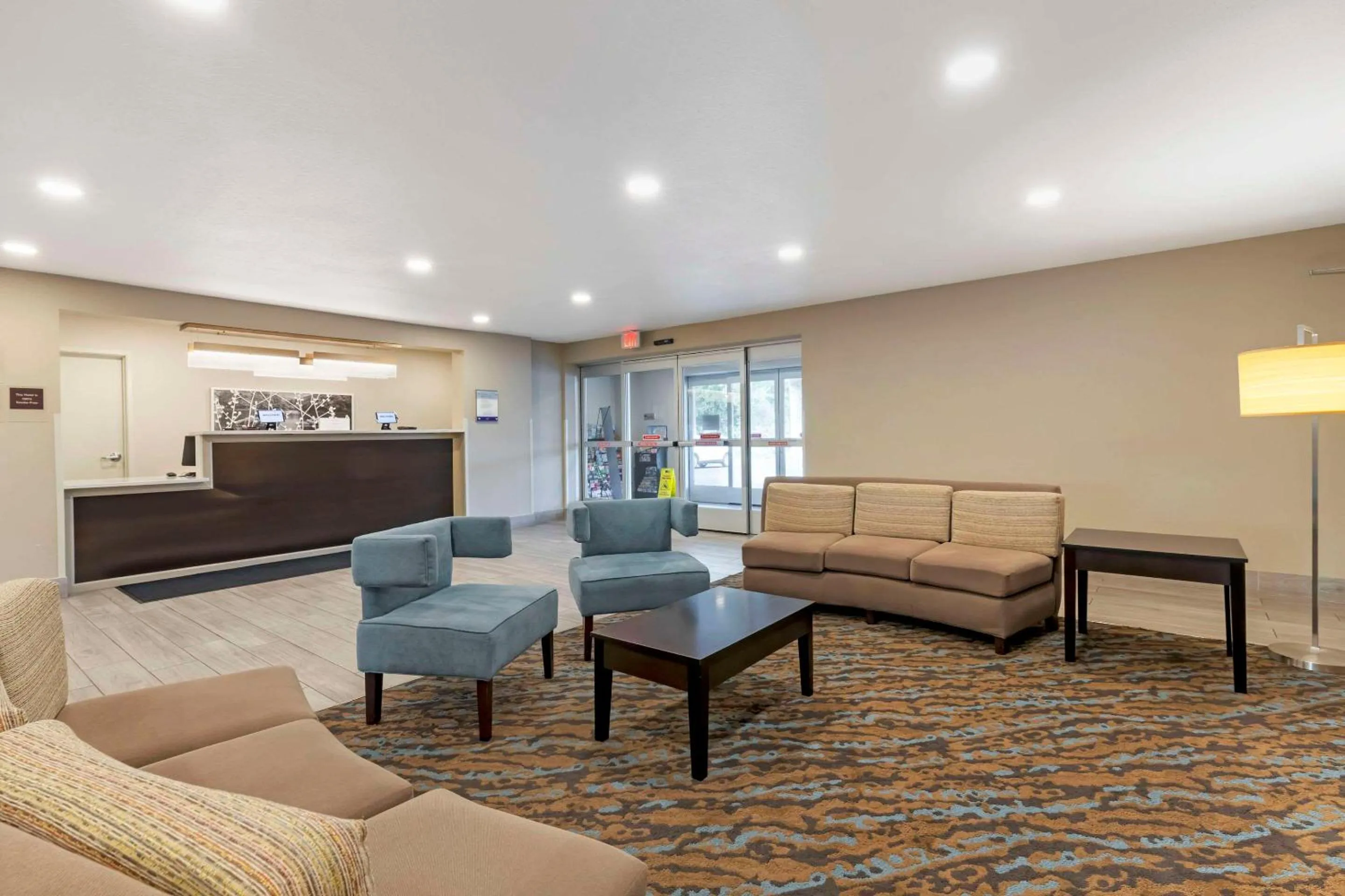 Lobby or reception in Americas Best Value Inn Wisconsin Dells-Lake Delton - Newly renovated