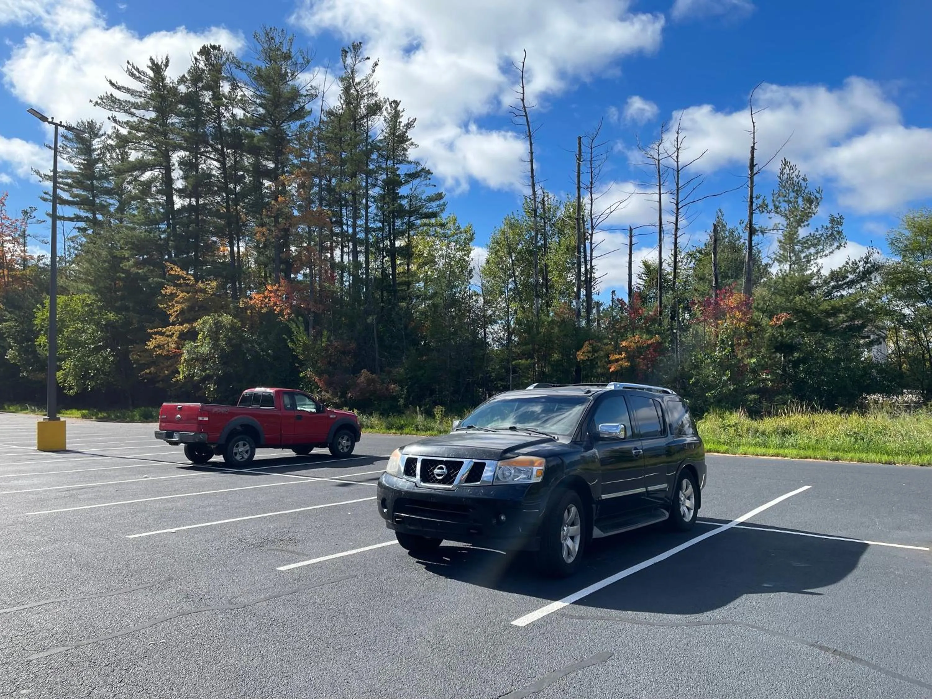 Parking in Sleep Inn & Suites Wisconsin Dells - Lake Delton