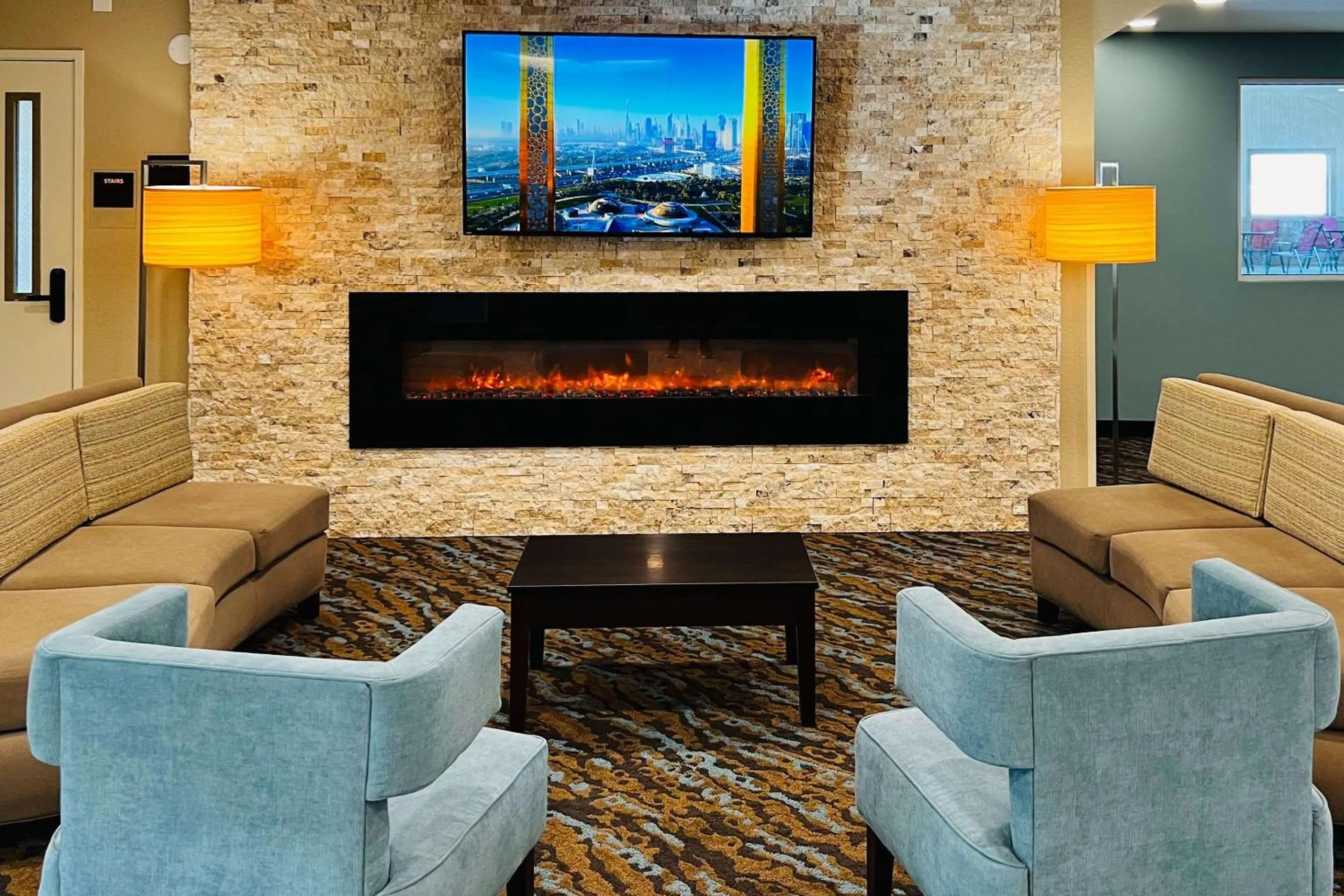 Lobby or reception in Sleep Inn & Suites Wisconsin Dells - Lake Delton