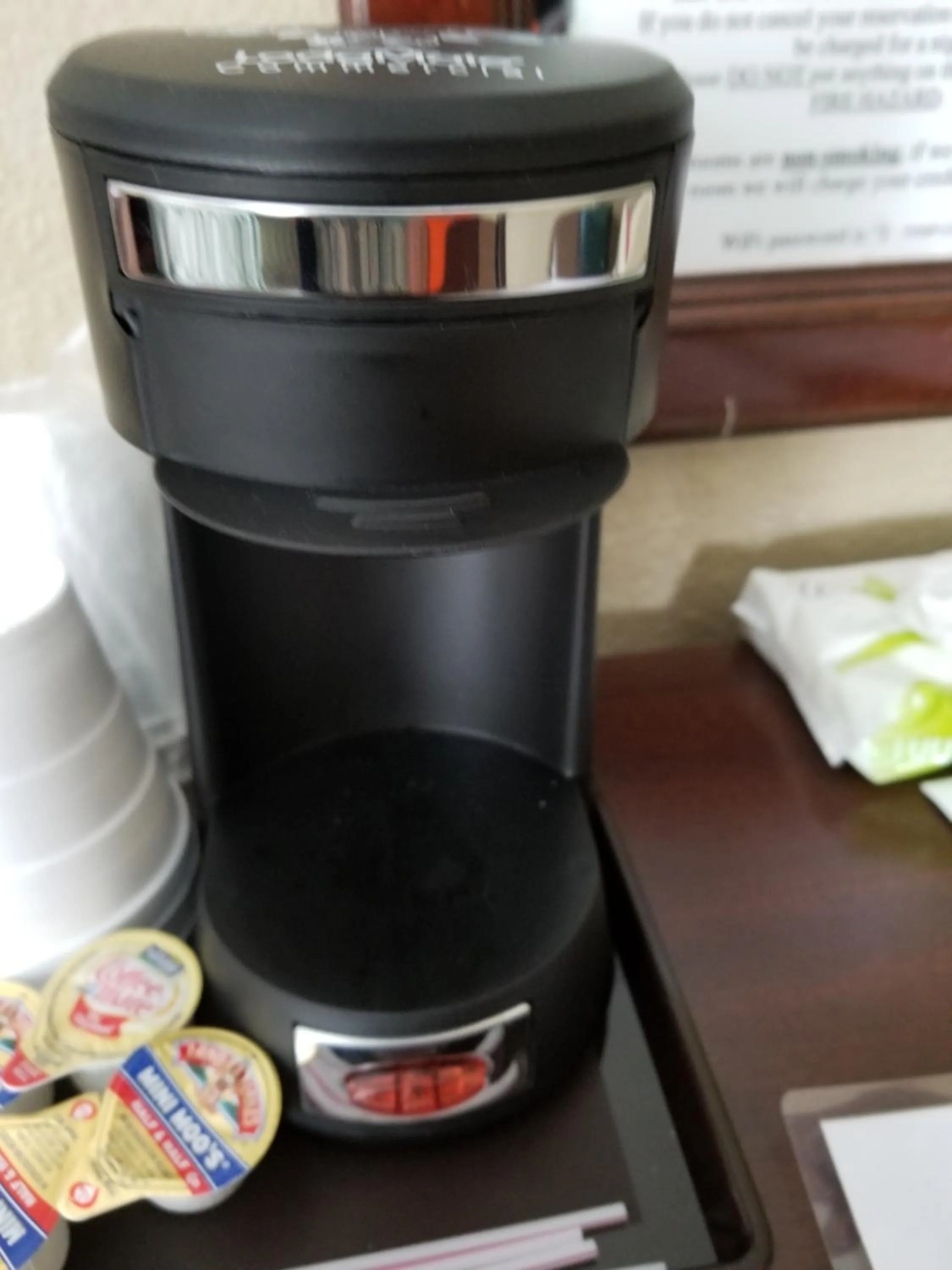 Coffee/tea facilities in Middlebury Sweets Motel