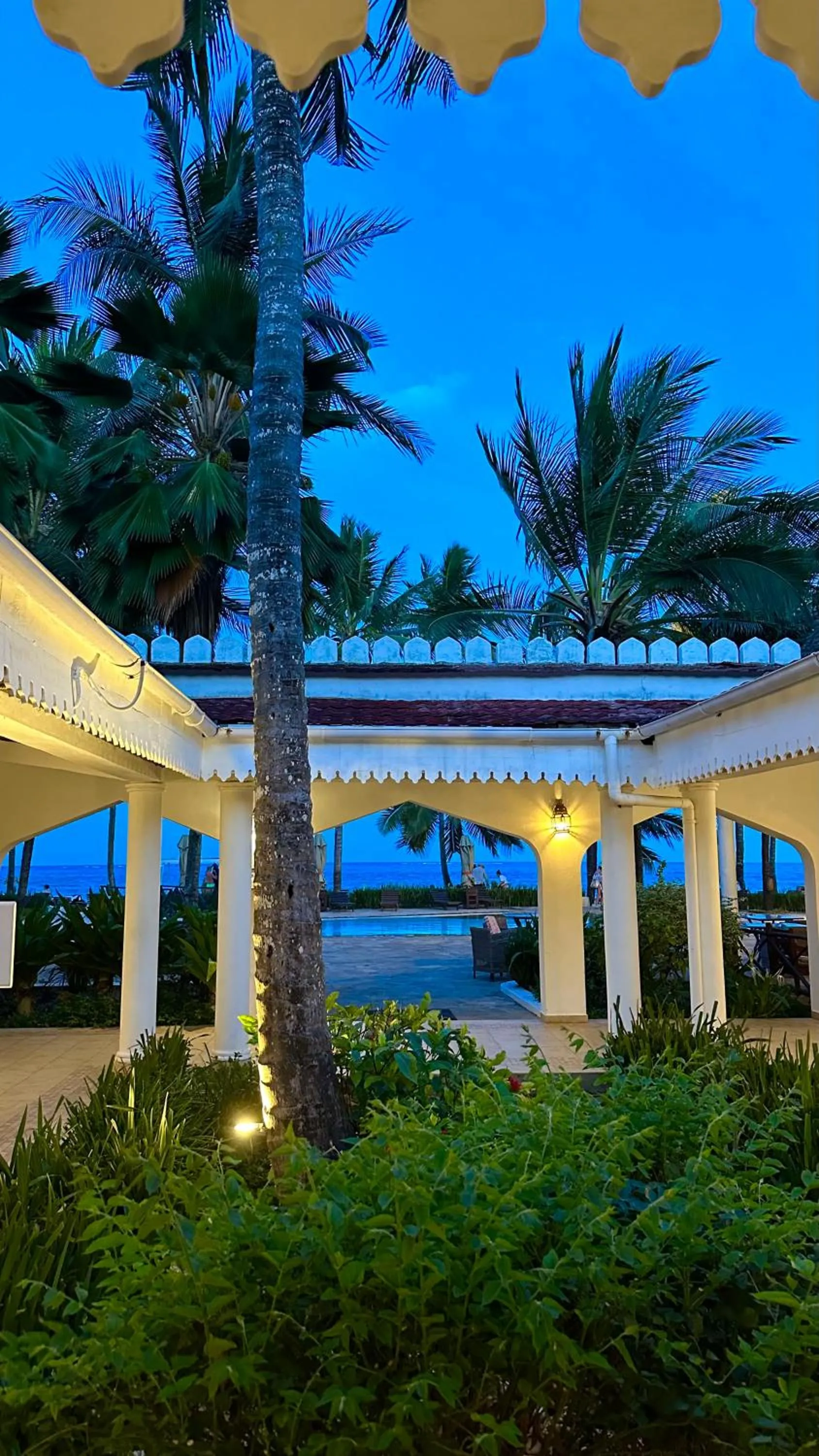 Property building in Sultan Sands Island Resort & Spa