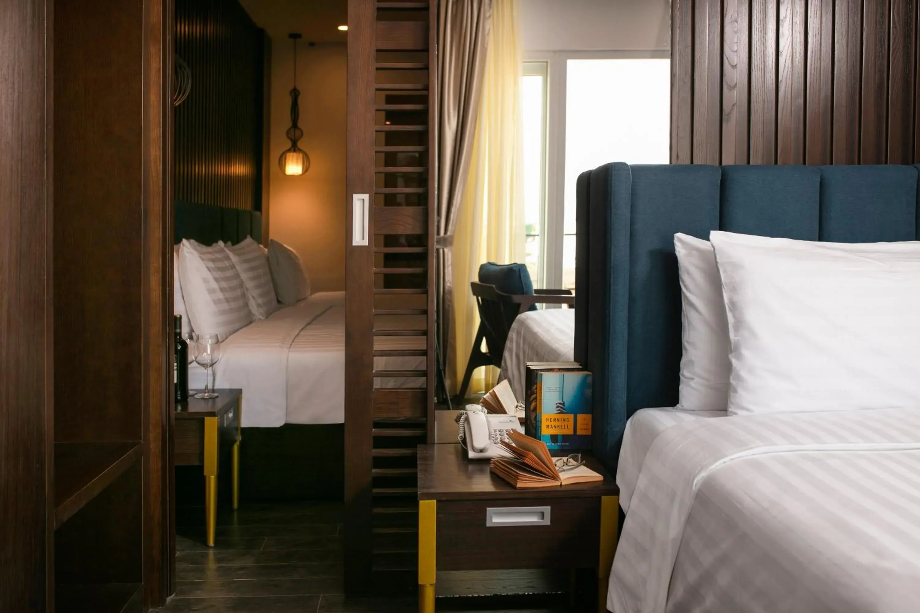 Quadruple Room in Azalea Parkview Hotel Quadruple Room in Azalea Parkview Hotel