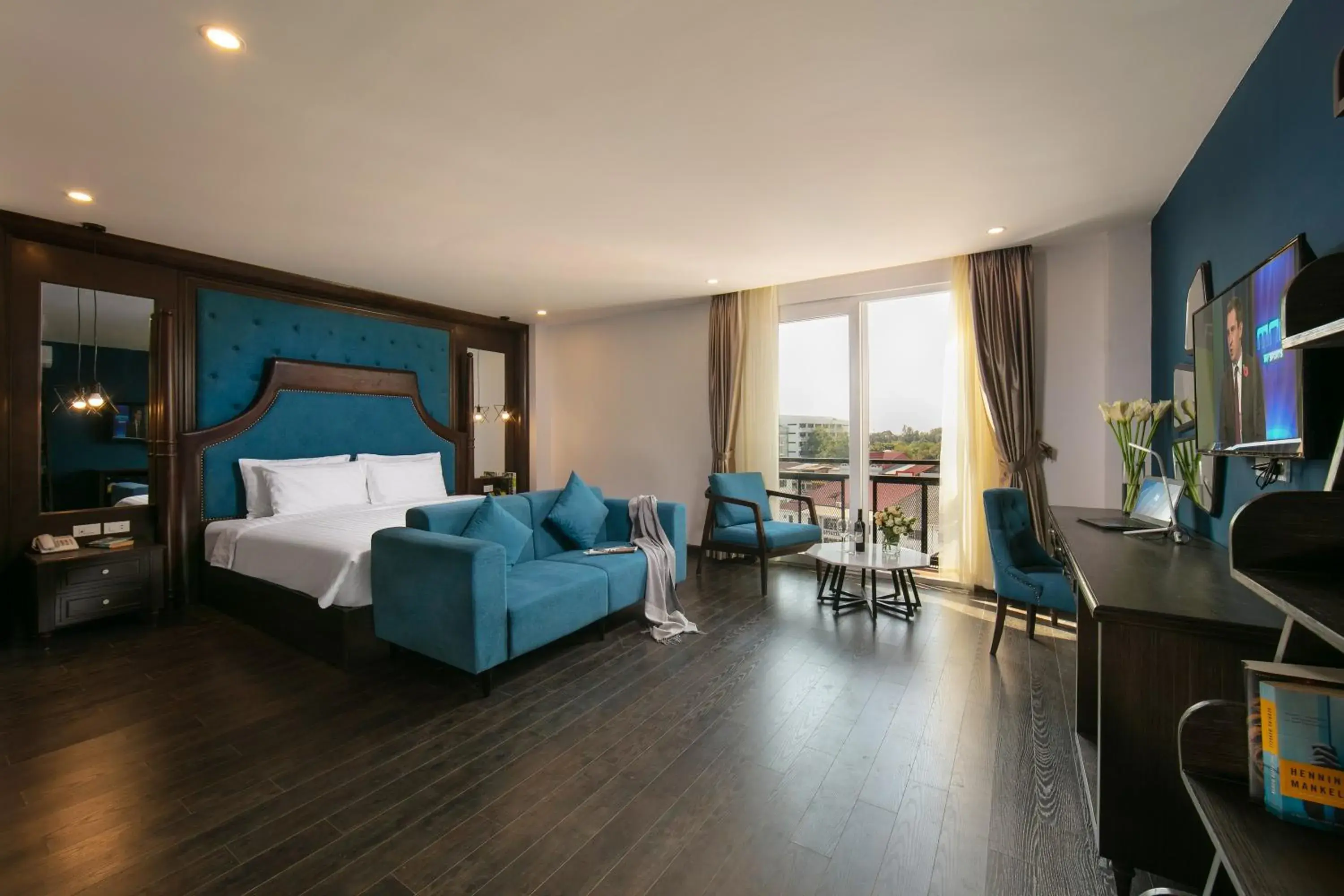 Queen Room in Azalea Parkview Hotel Queen Room in Azalea Parkview Hotel