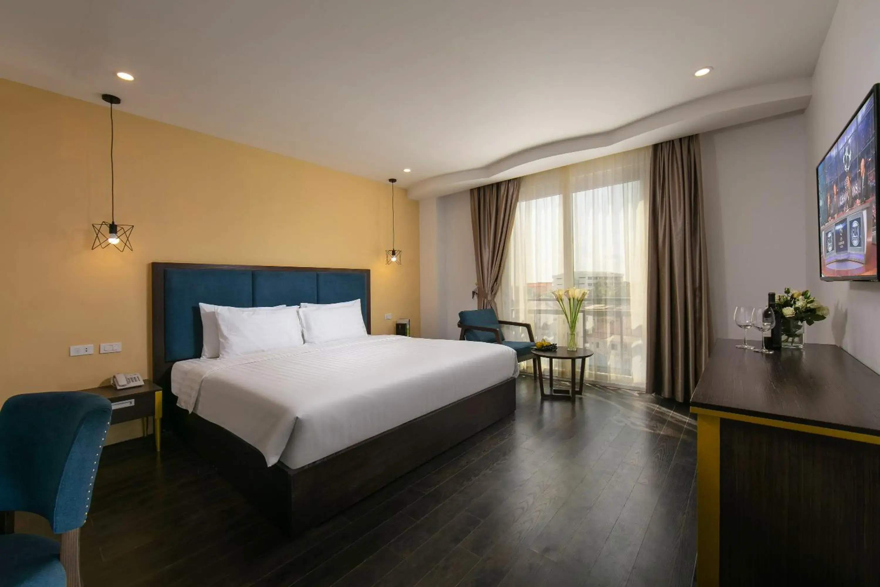 Deluxe Double Room in Azalea Parkview Hotel Deluxe Double Room in Azalea Parkview Hotel