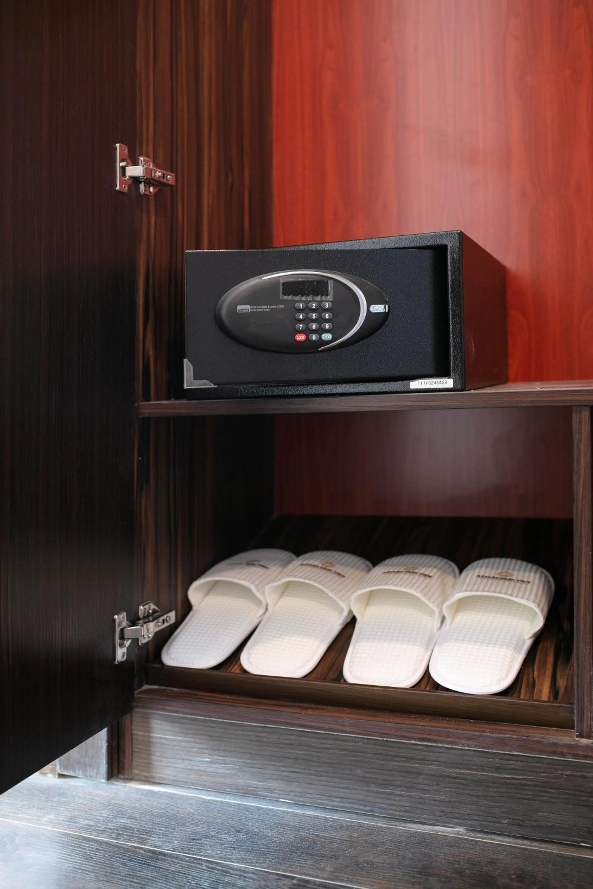 safe in Azalea Parkview Hotel