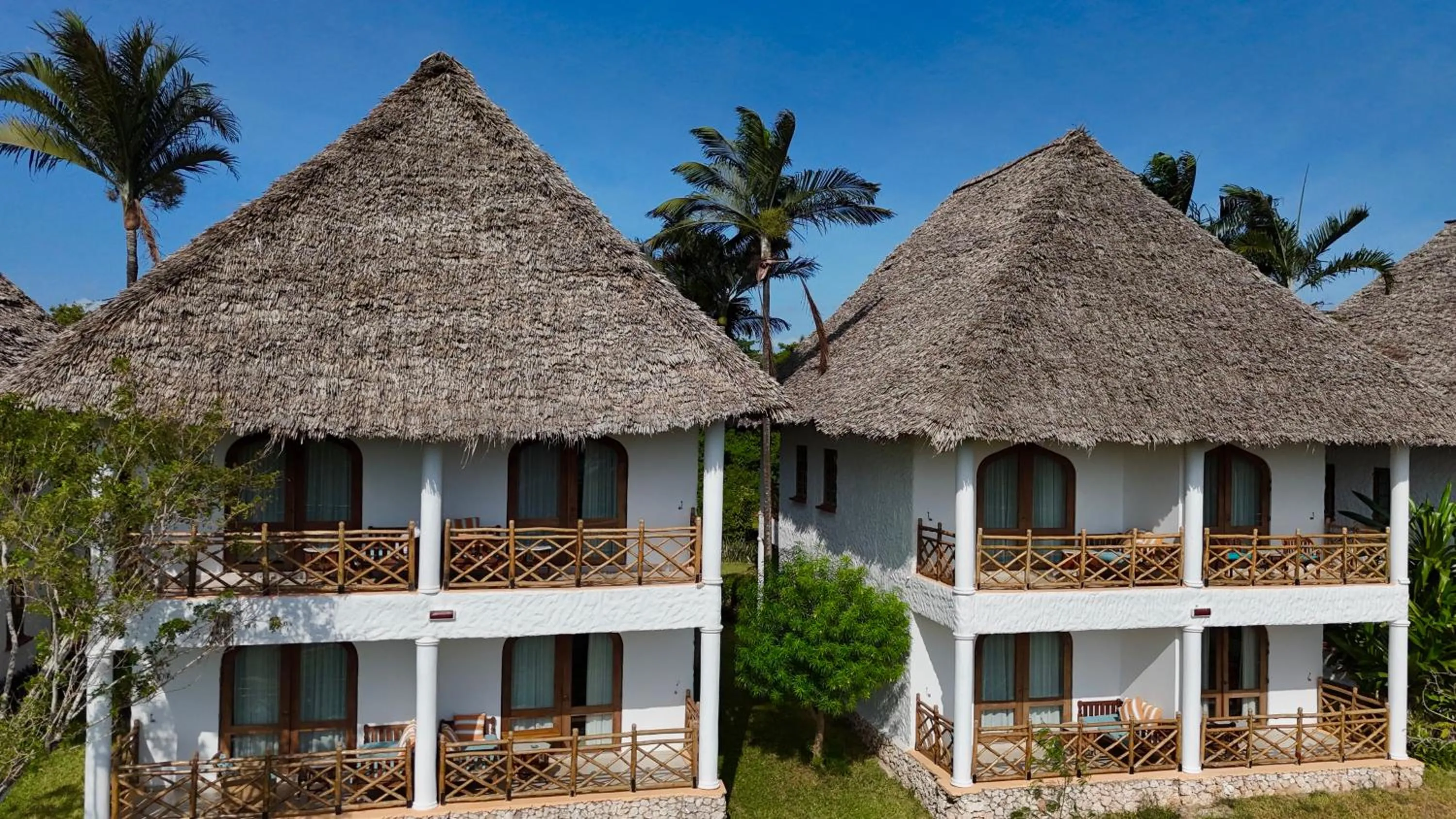 Property building in Bluebay Beach Resort & Spa