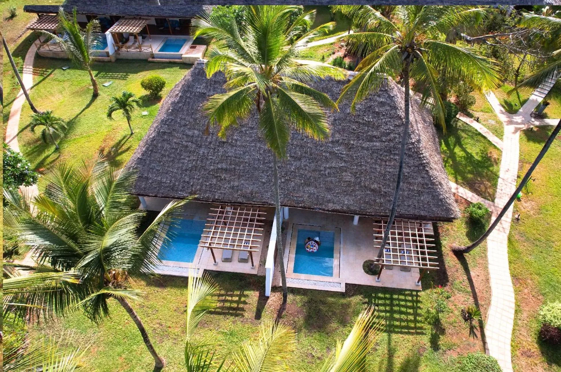 Bedroom in Bluebay Beach Resort & Spa