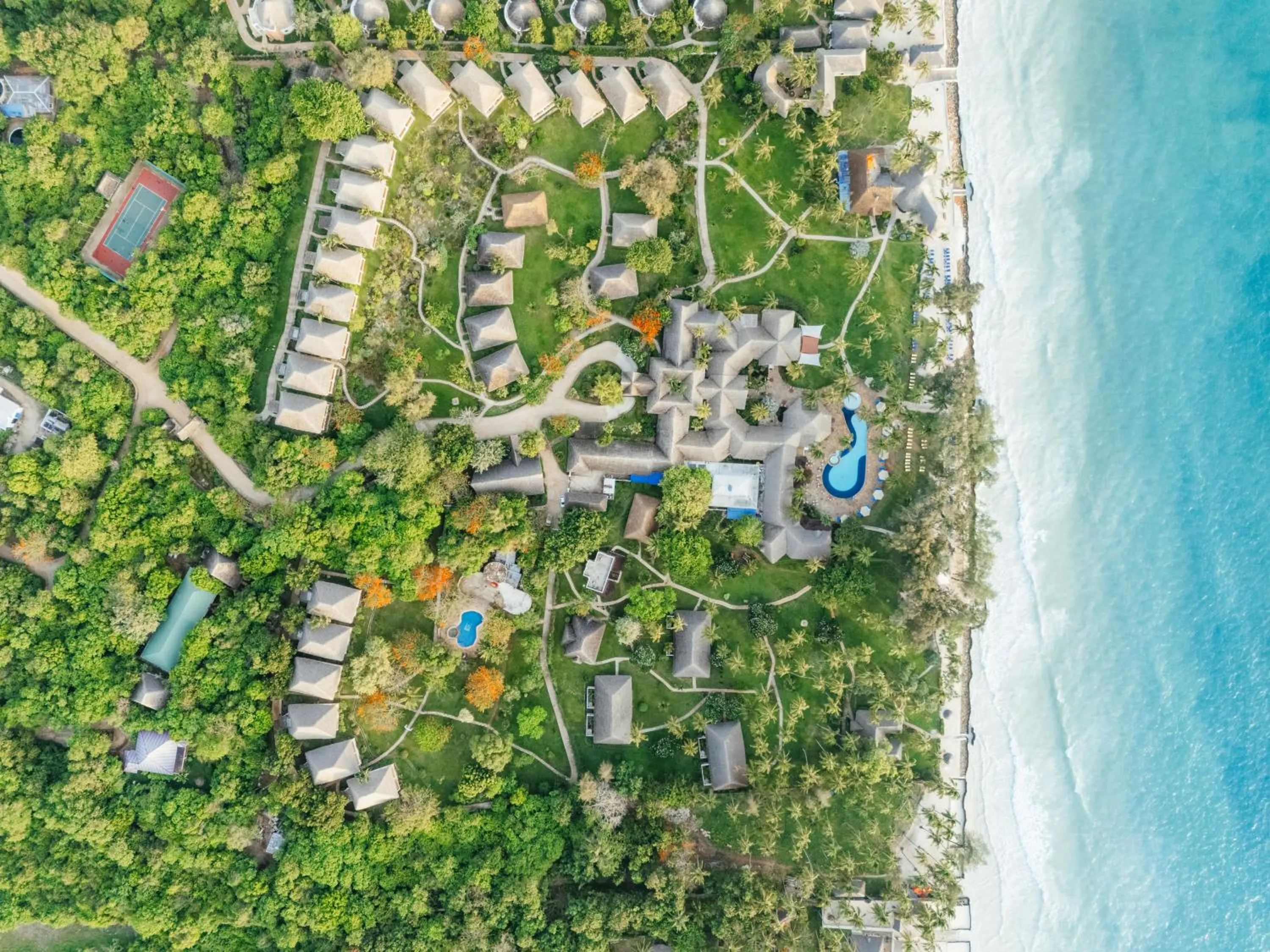 Property building in Bluebay Beach Resort & Spa