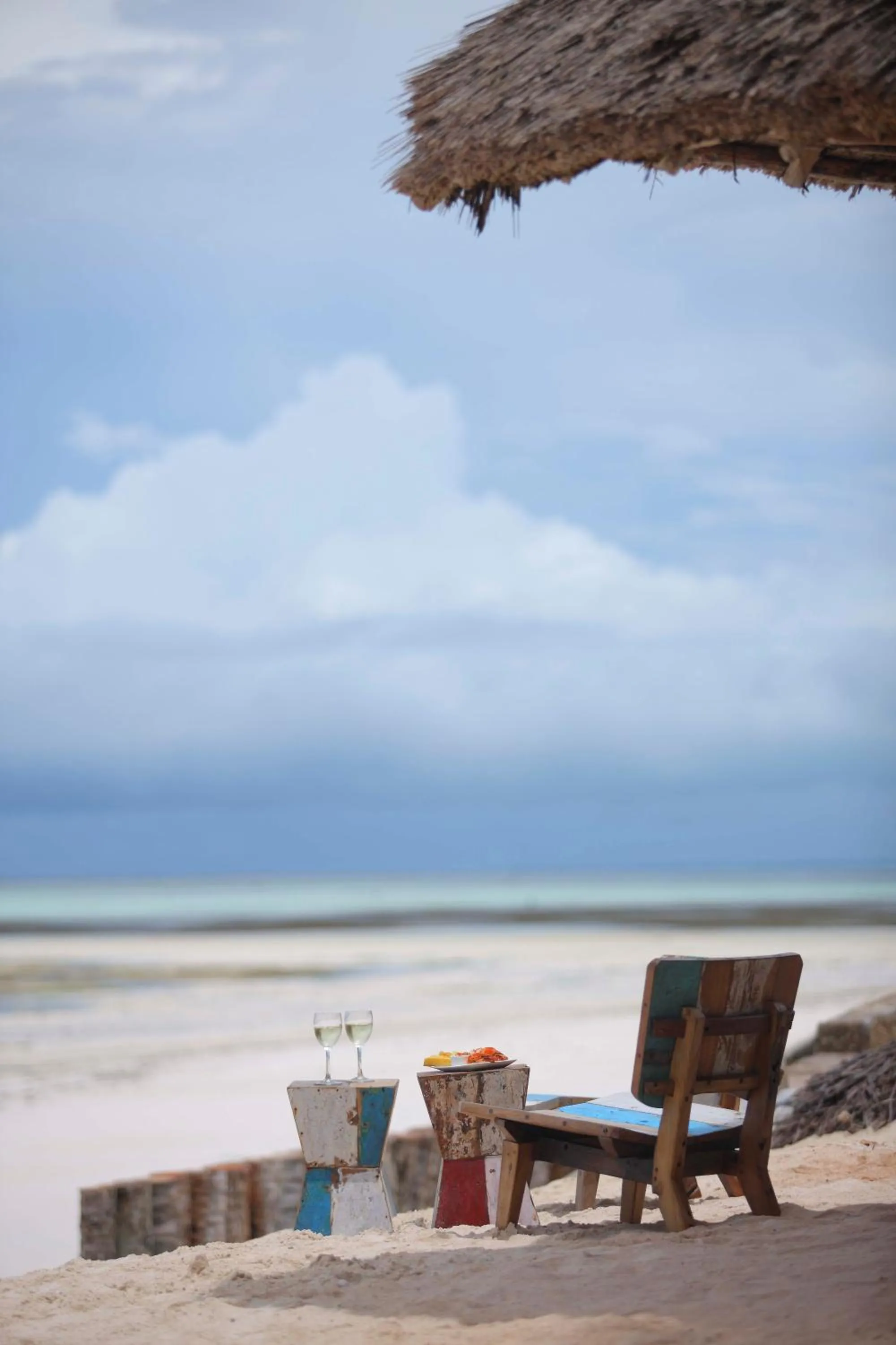 Beach in Bluebay Beach Resort & Spa