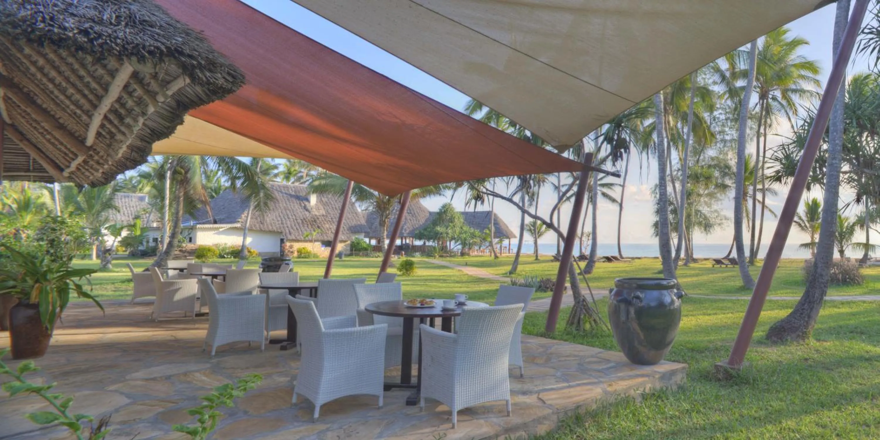 Balcony/Terrace in Bluebay Beach Resort & Spa