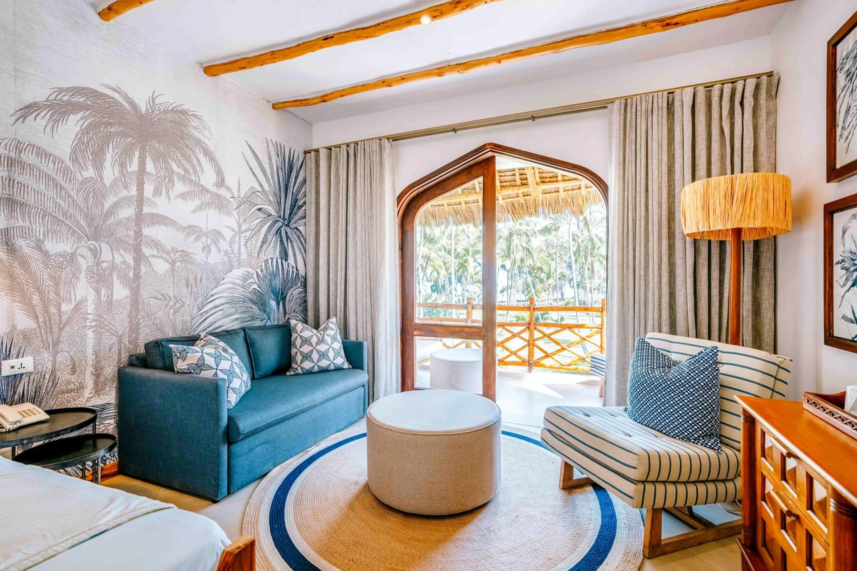 Bedroom in Bluebay Beach Resort & Spa