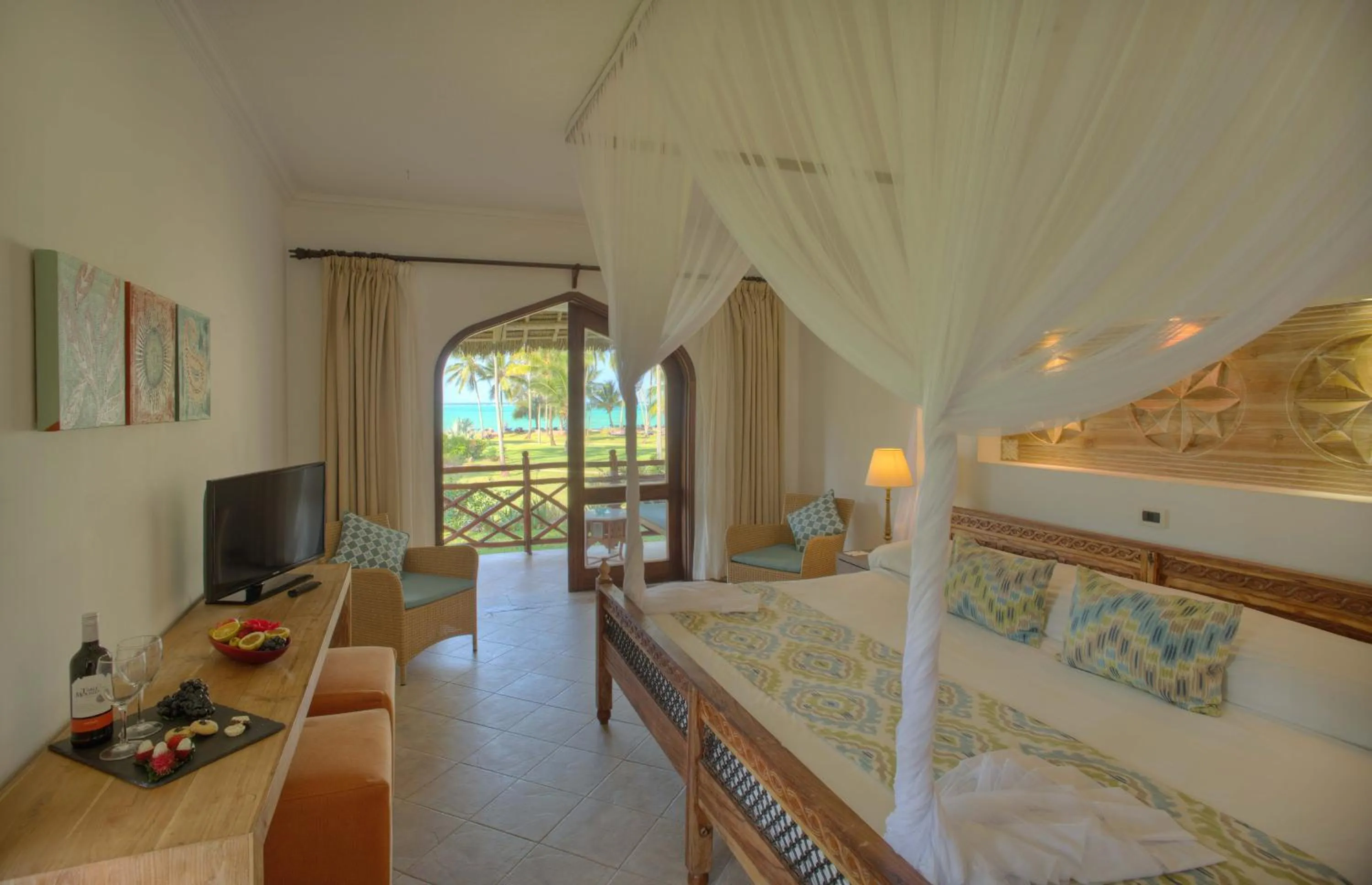 bunk bed, Bed in Bluebay Beach Resort & Spa