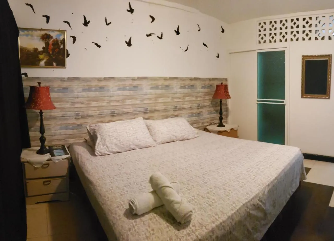 Bed in Posada Nativa Trinsan Centro