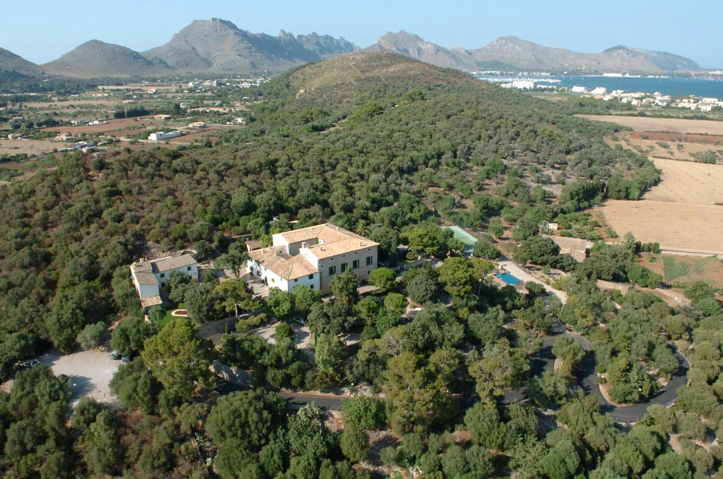 Day in Hotel Llenaire