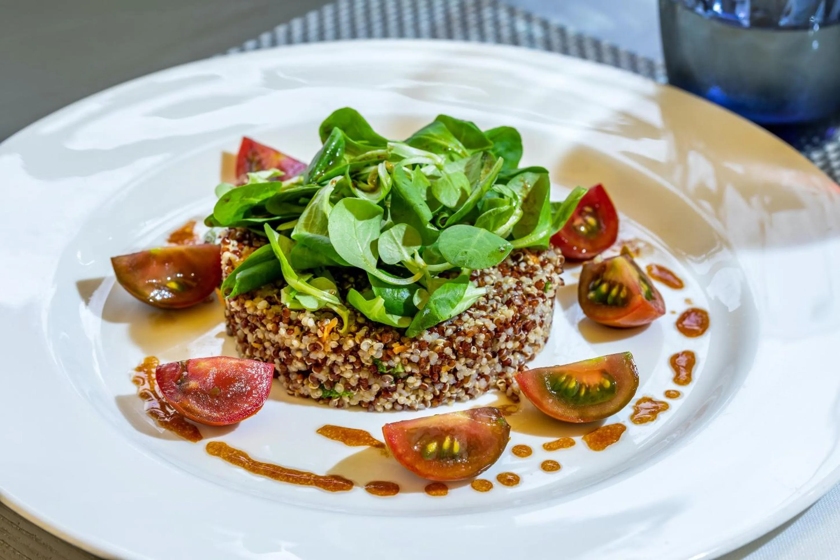 Food close-up in Hotel Llenaire