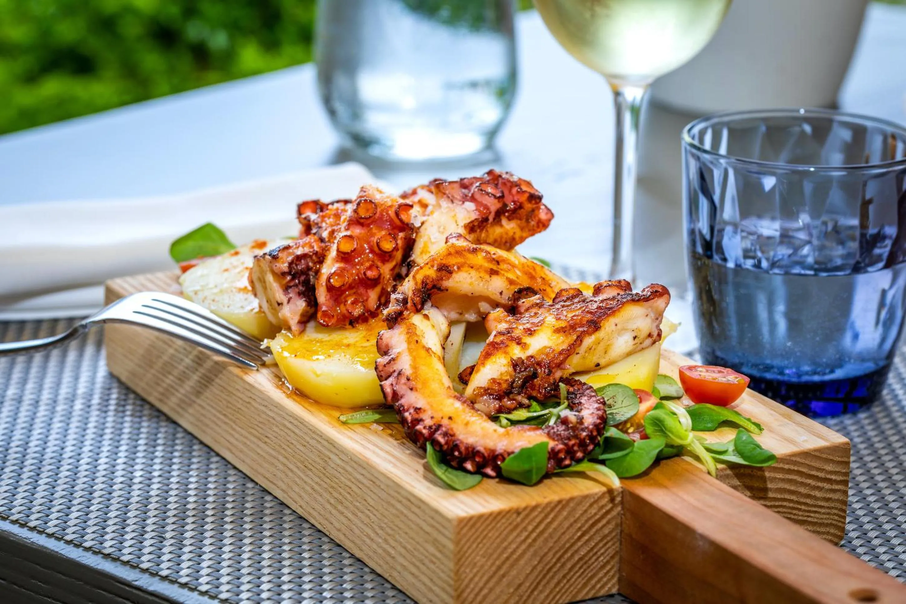 Food in Hotel Llenaire