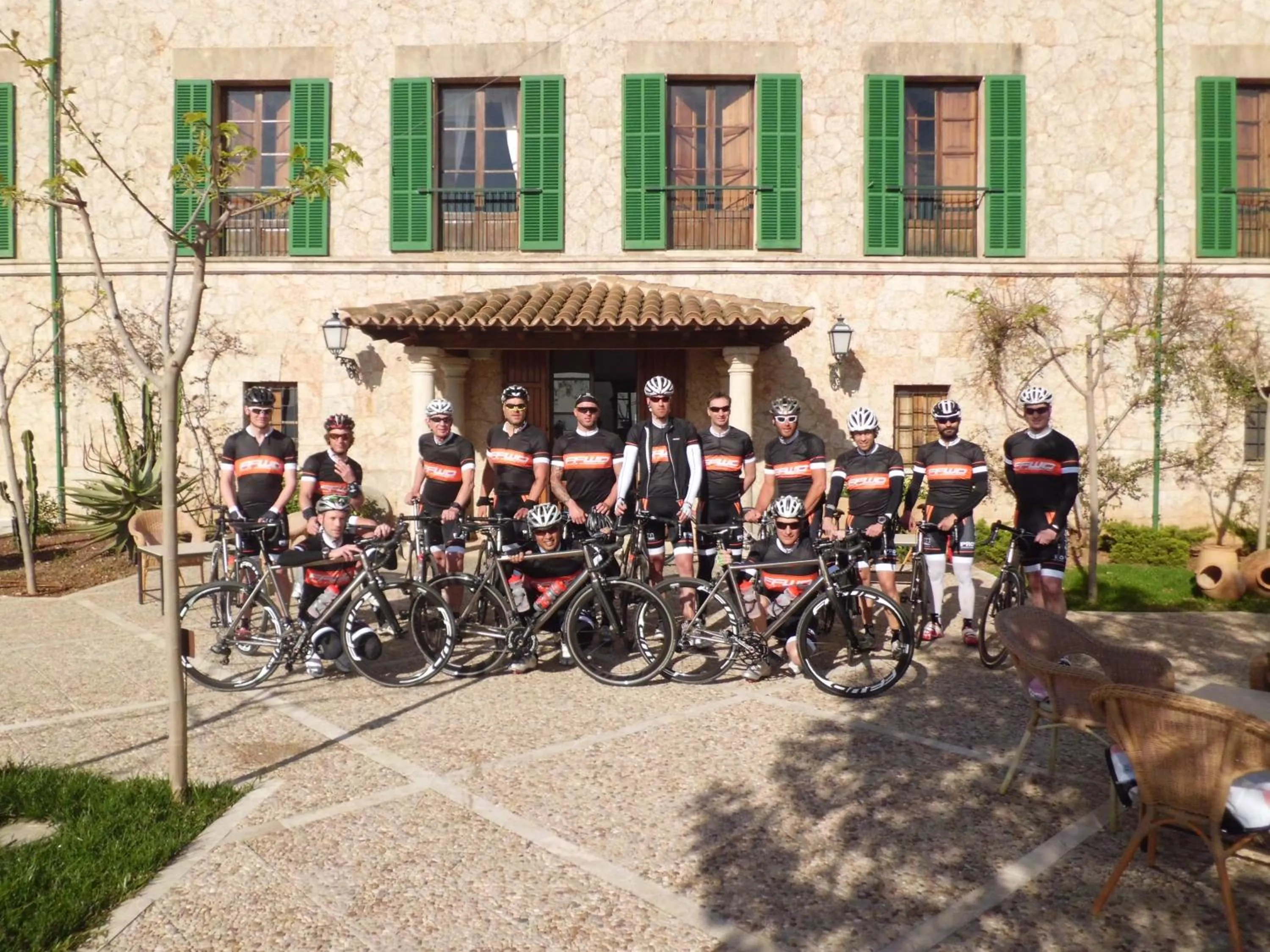 Cycling in Hotel Llenaire