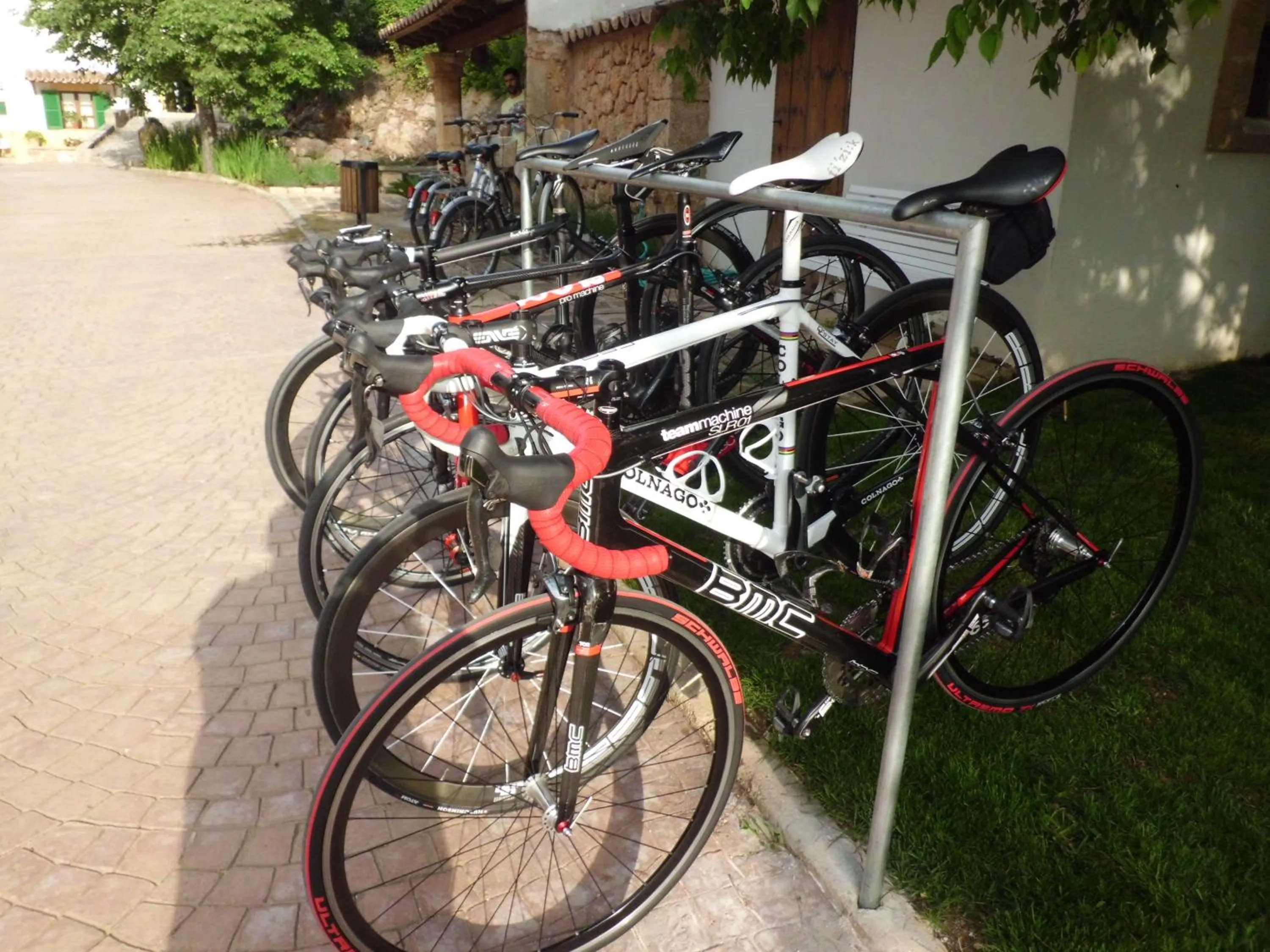 Cycling in Hotel Llenaire