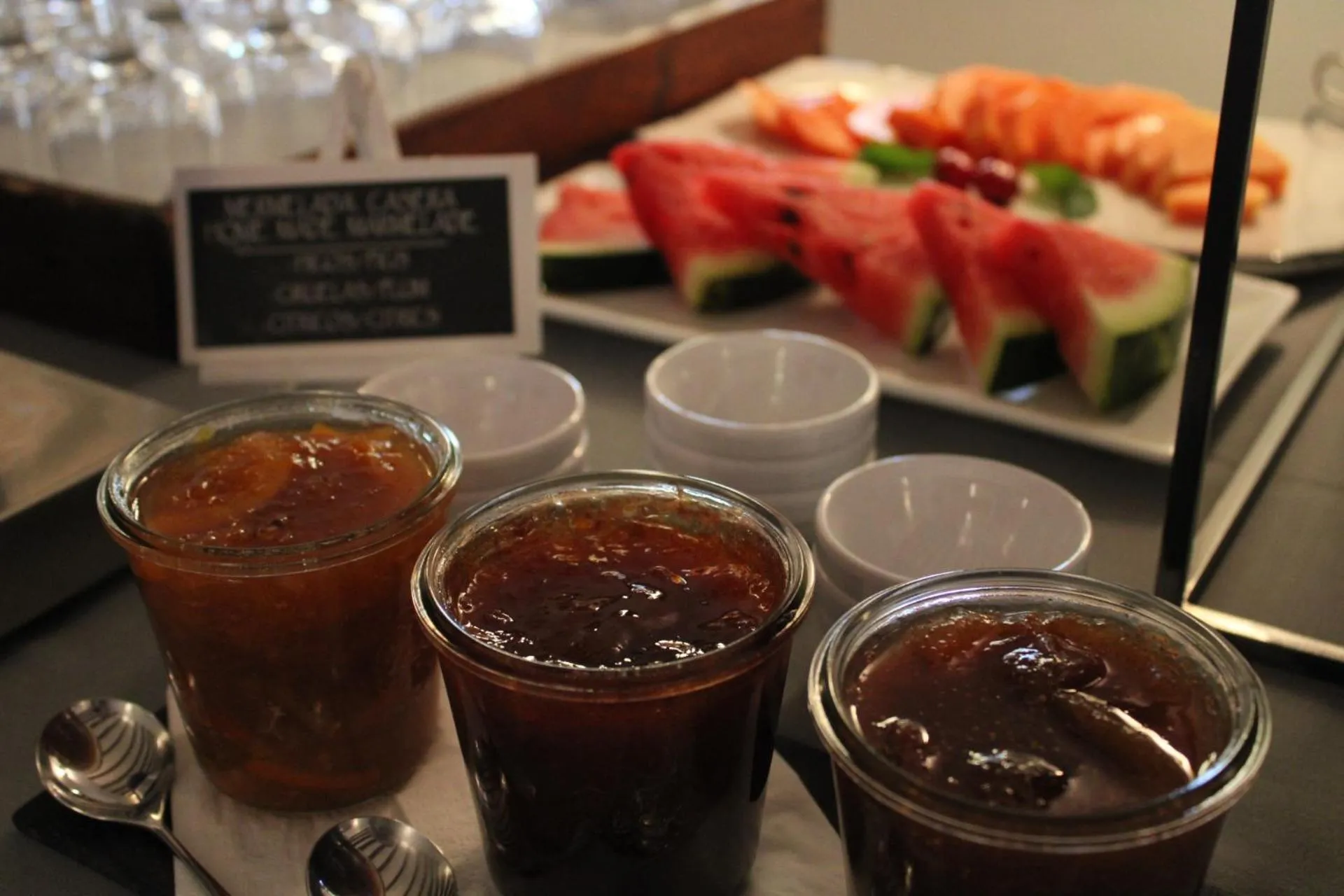 Food and drinks in Hotel Llenaire