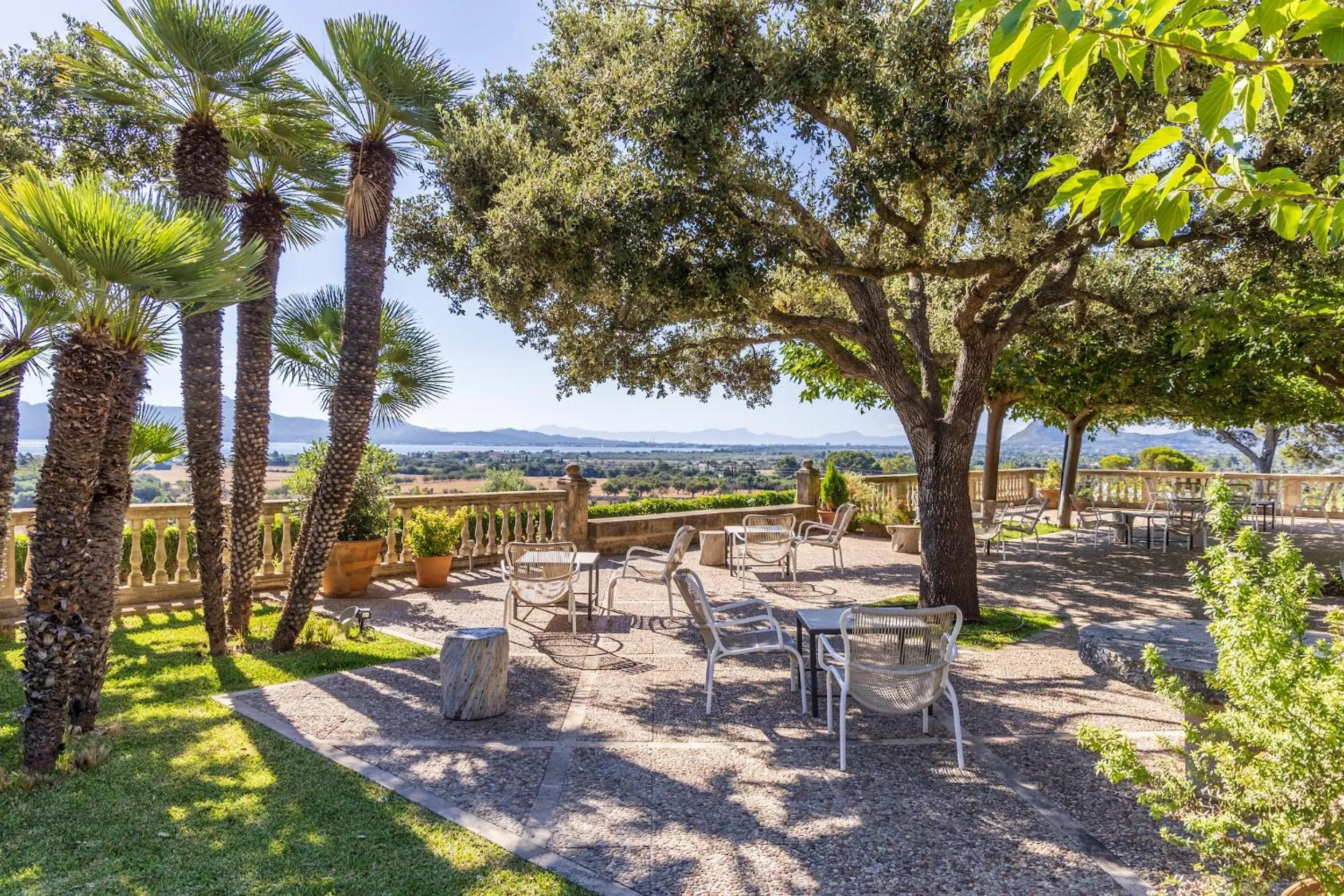 Sea view in Hotel Llenaire