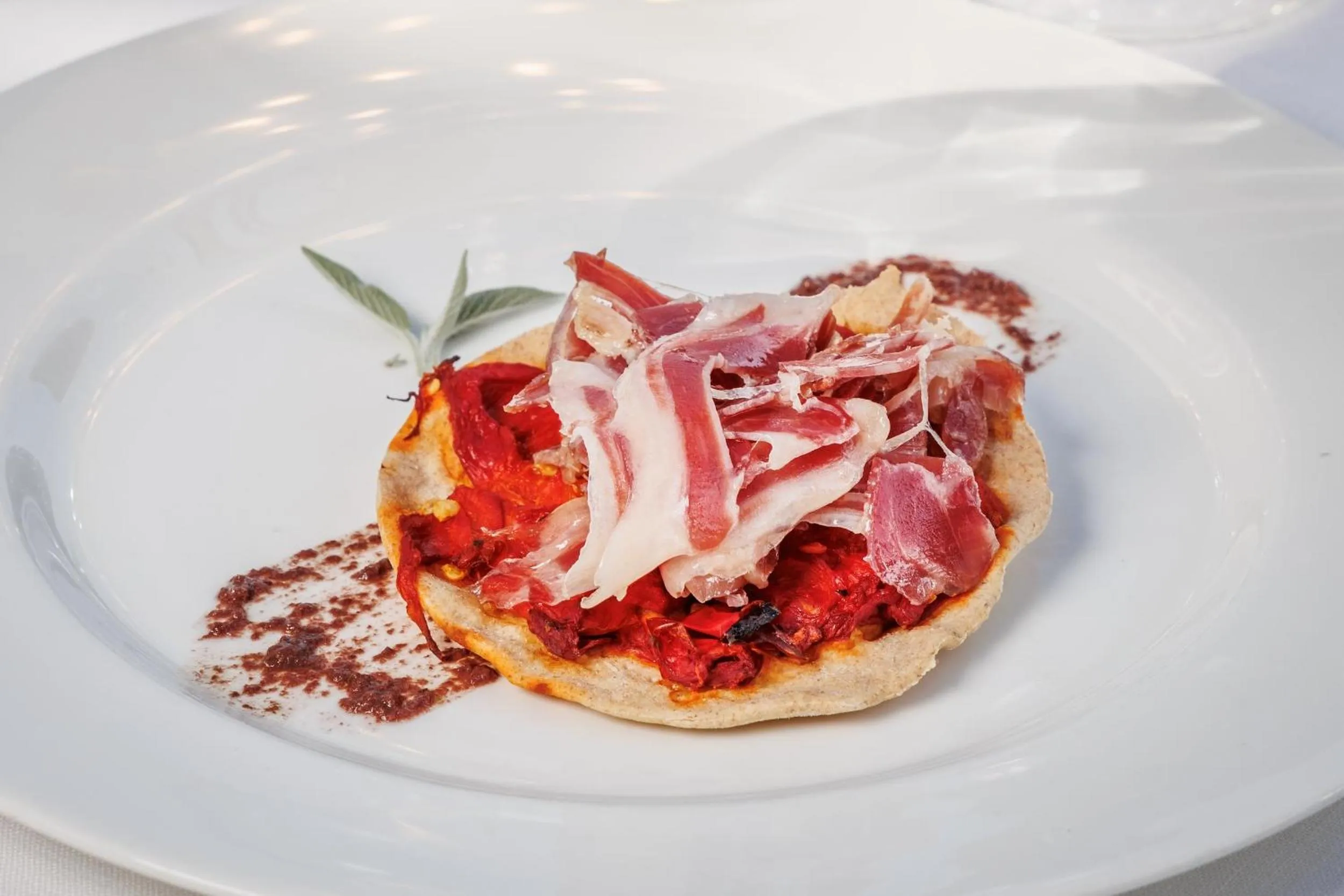 Food in Hotel Llenaire