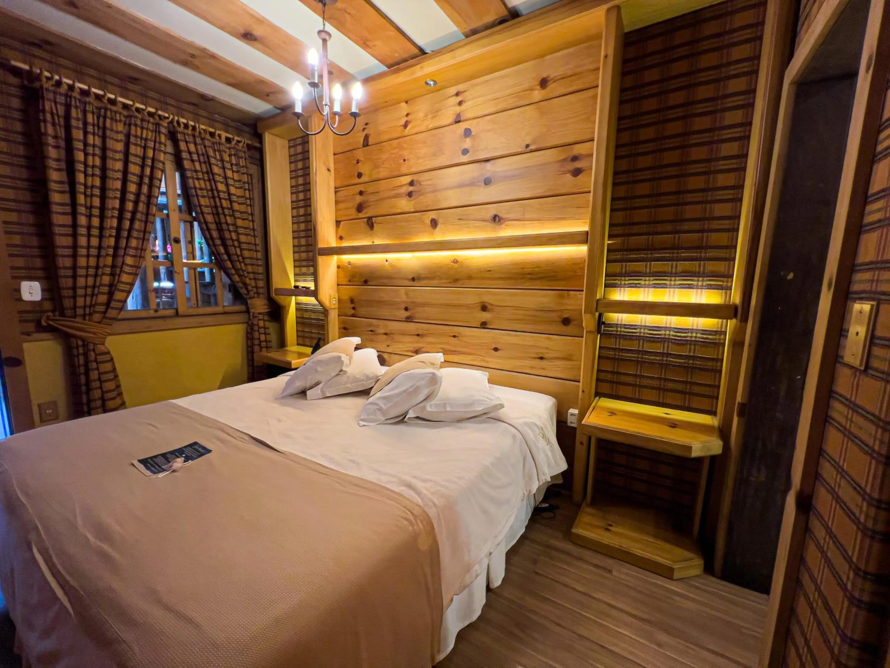 Bed in Hotel Giardino Di Pietra