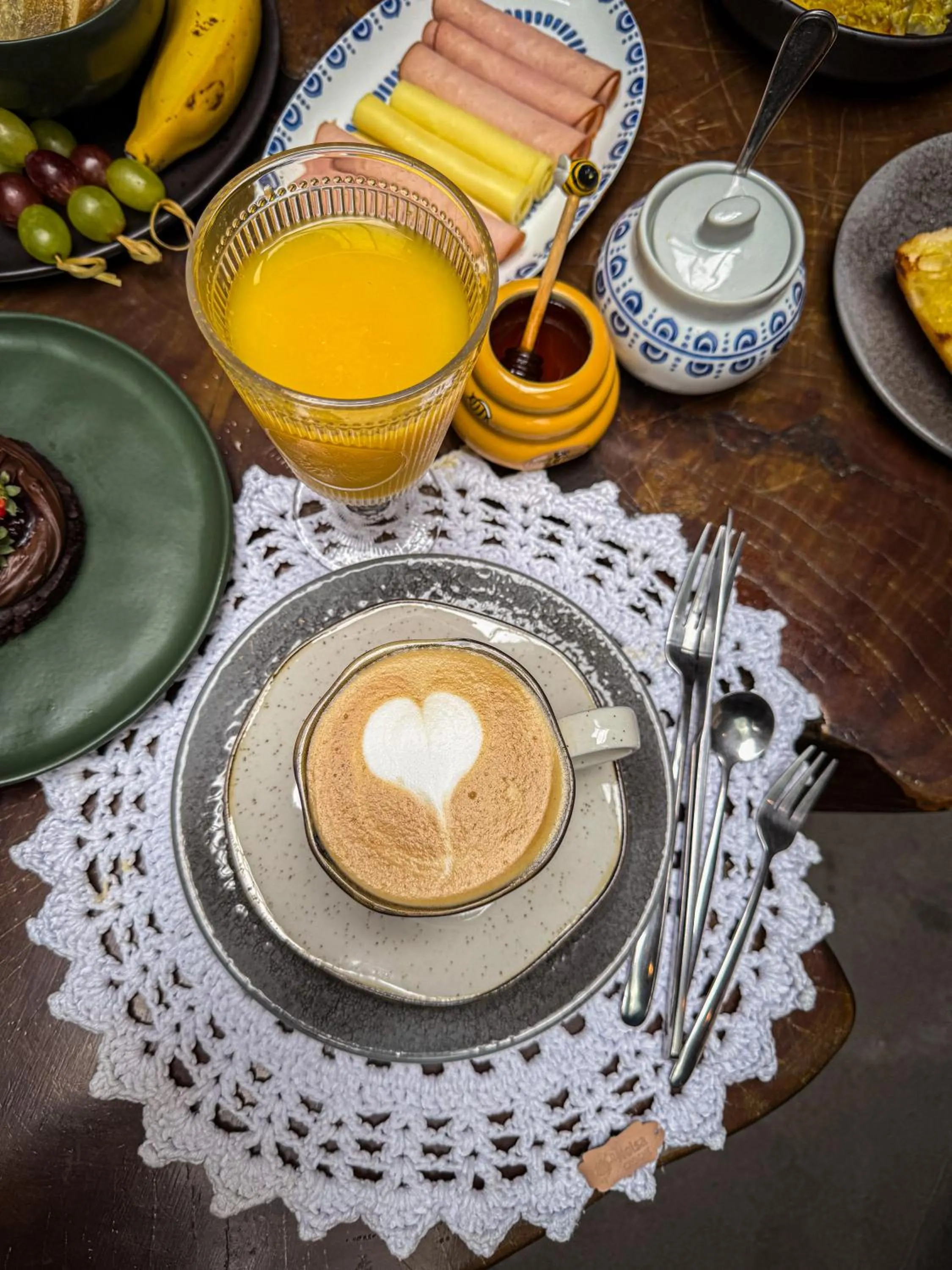 Breakfast in Hotel Giardino Di Pietra