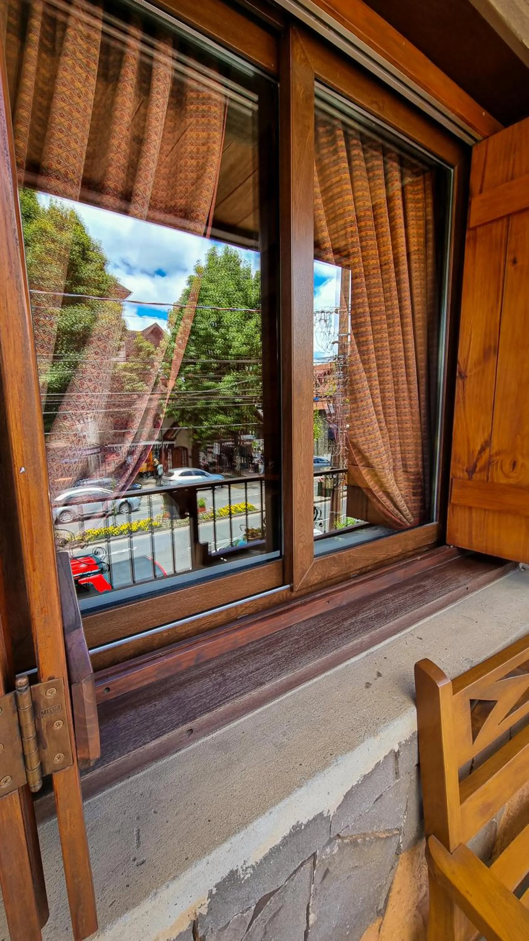 Balcony/Terrace in Hotel Giardino Di Pietra