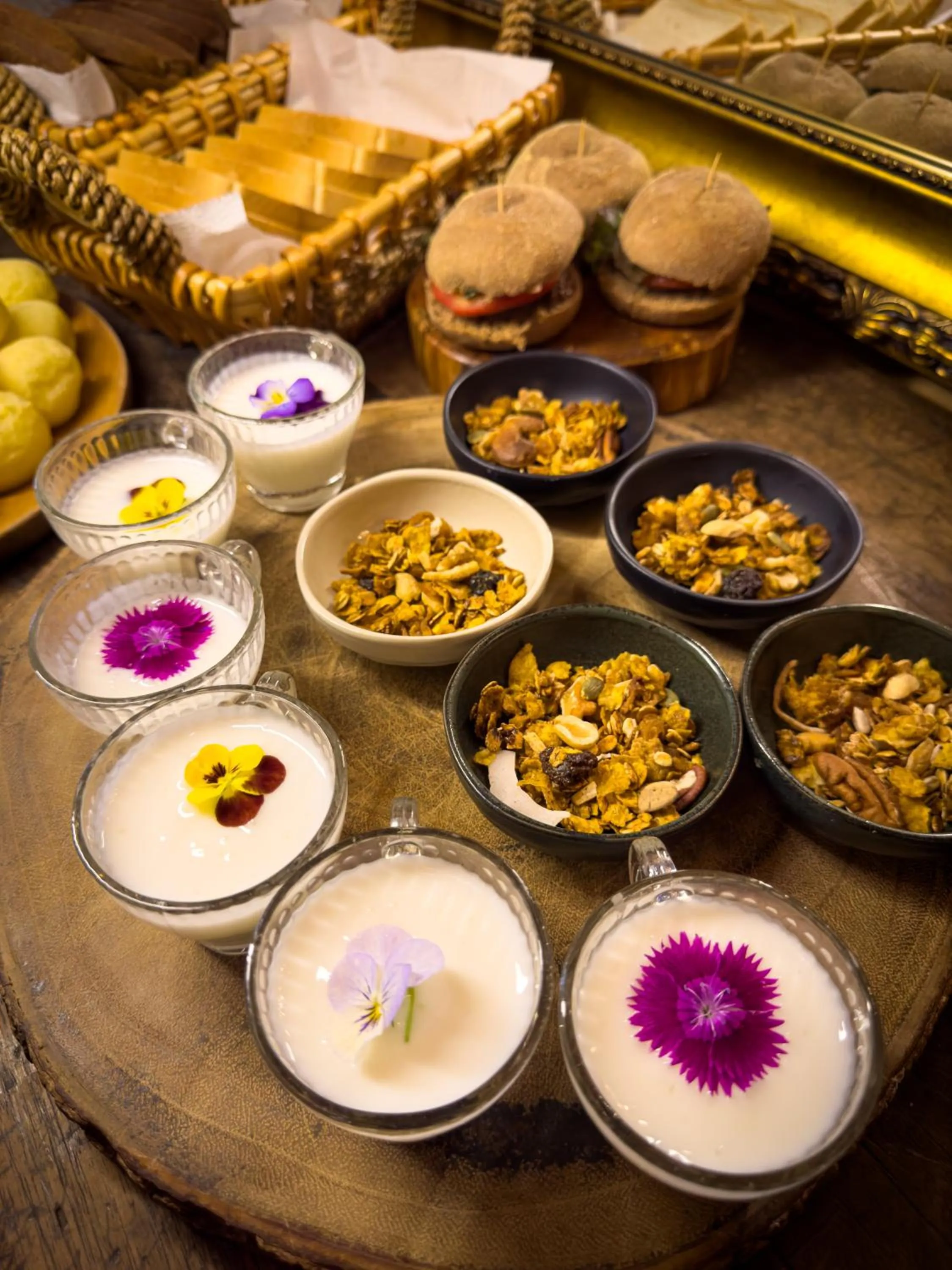 Breakfast in Hotel Giardino Di Pietra