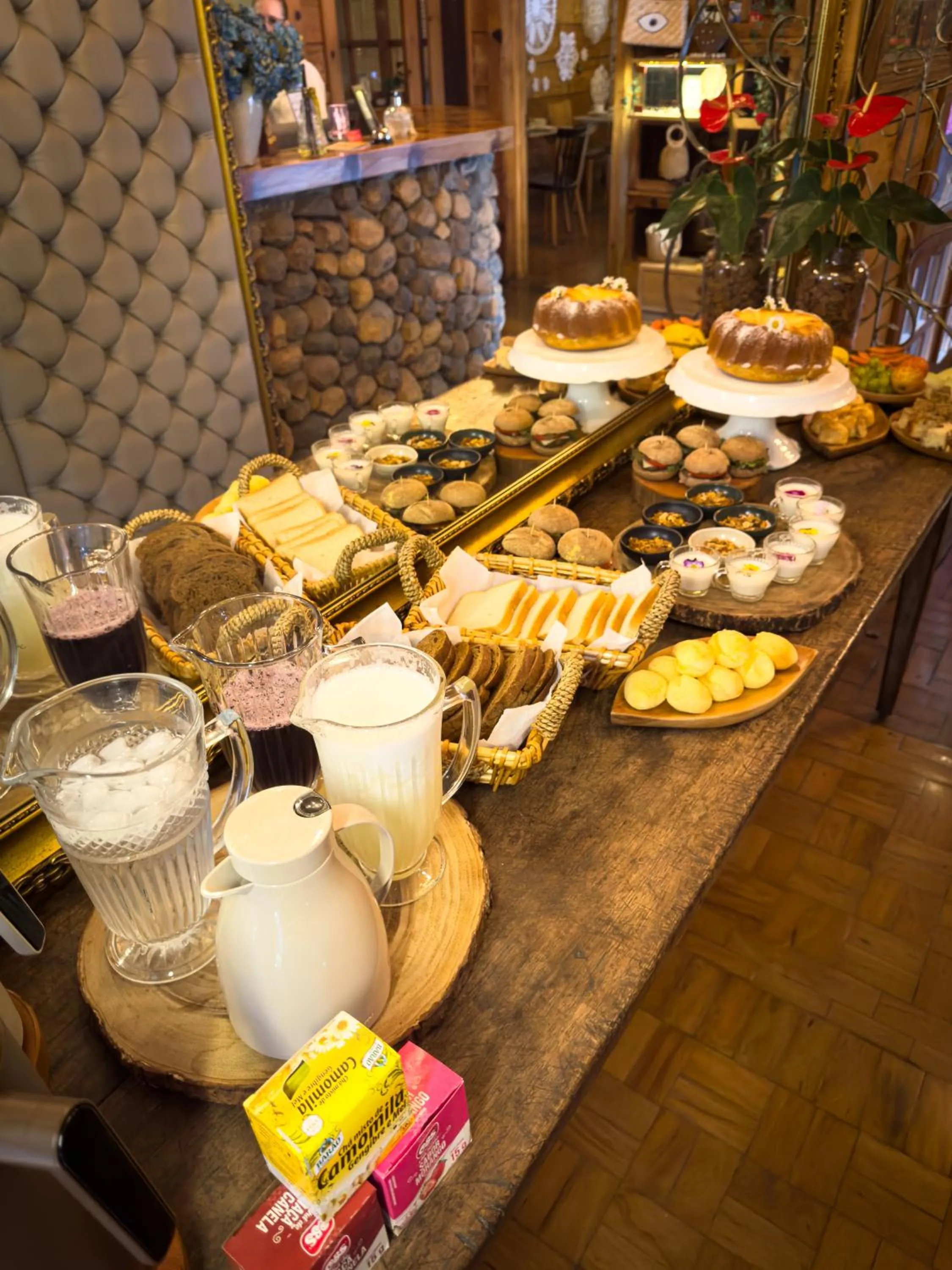 Breakfast in Hotel Giardino Di Pietra