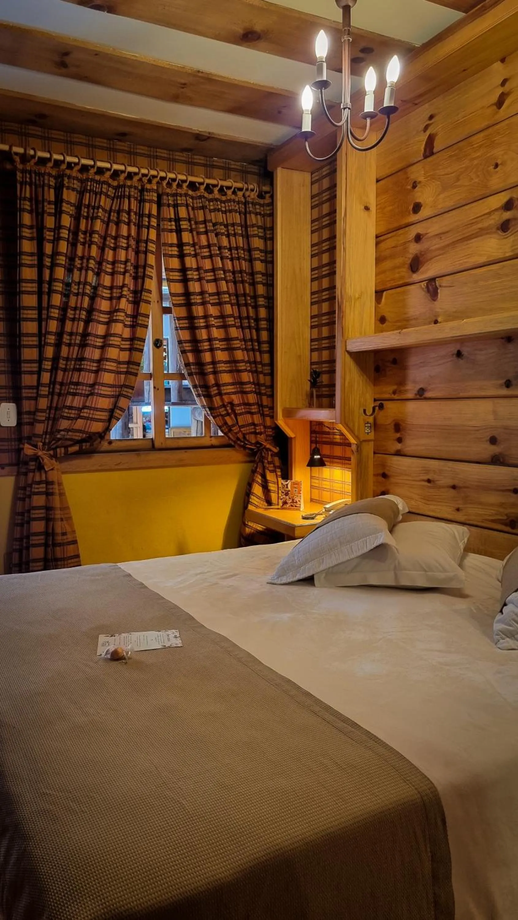 Bed in Hotel Giardino Di Pietra