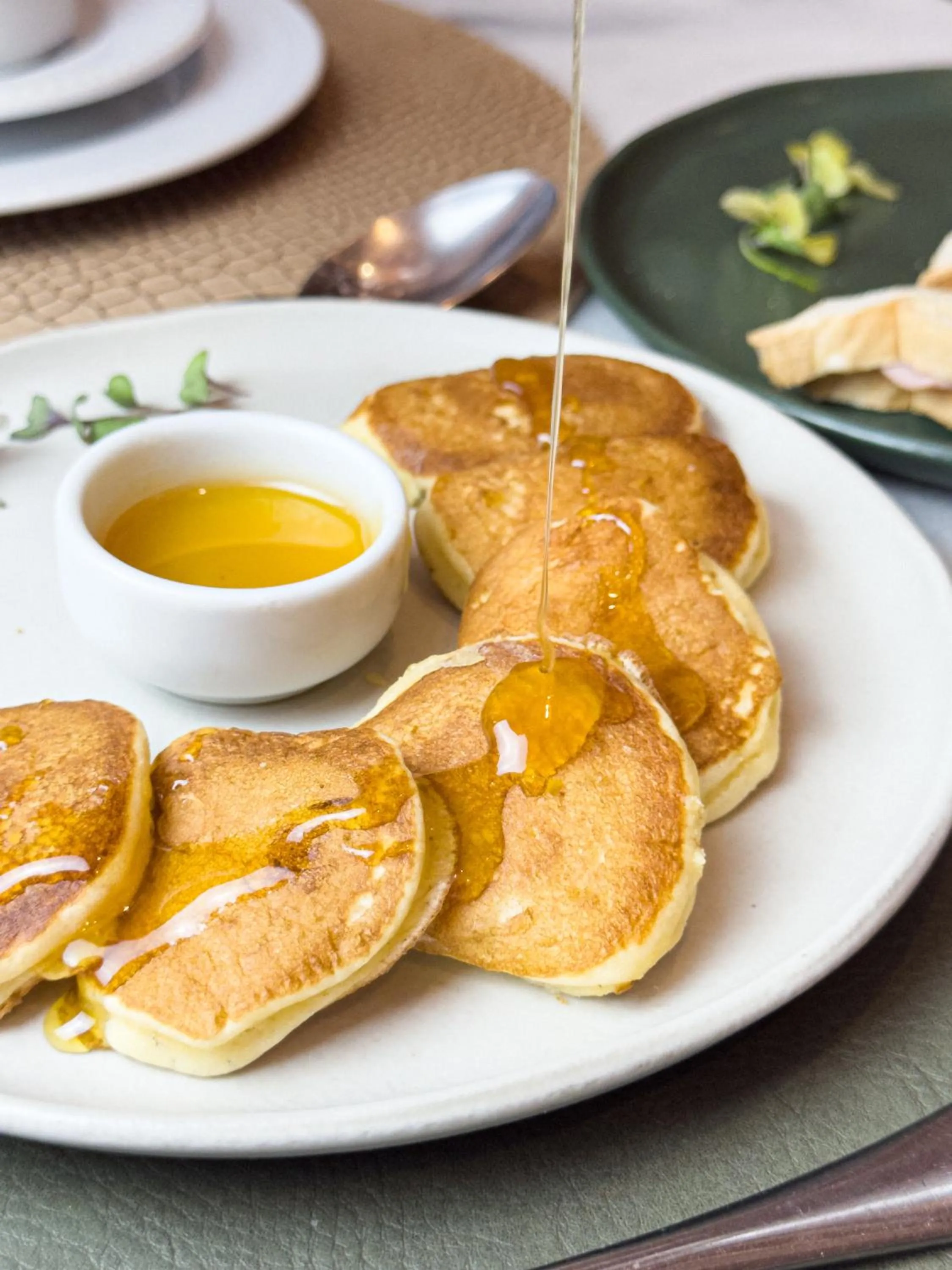 Breakfast in Hotel Giardino Di Pietra