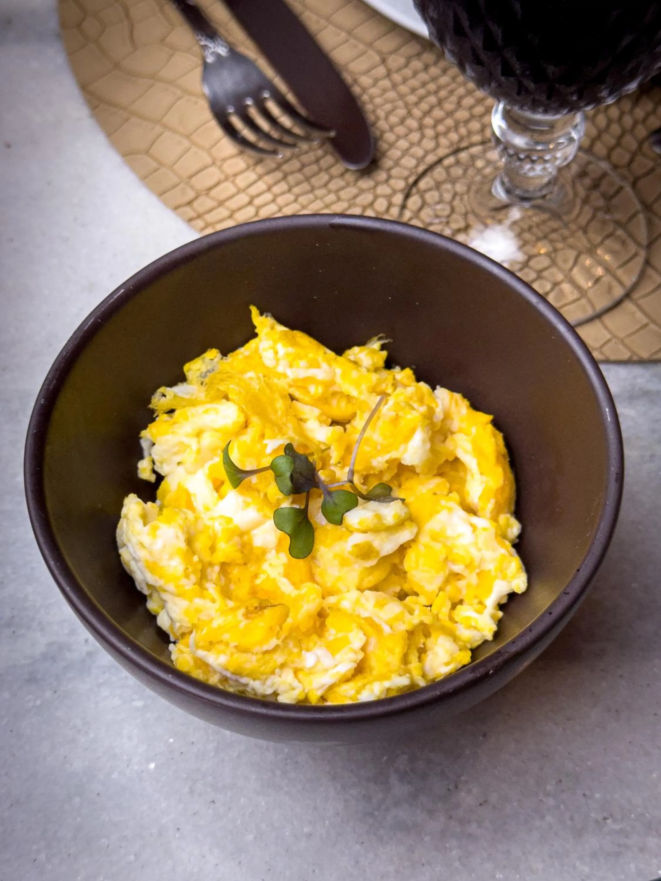 Breakfast in Hotel Giardino Di Pietra